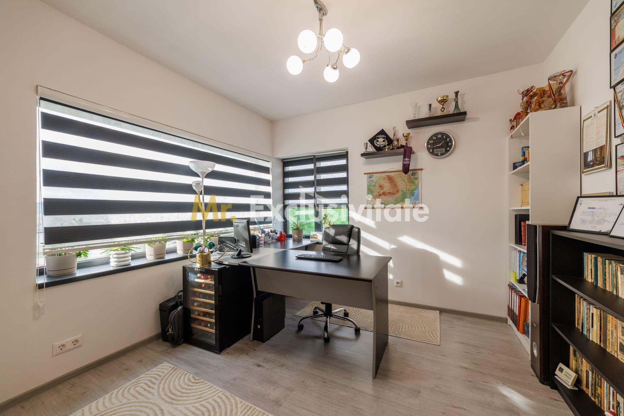 Casa exclusivistă 5 camere cu vedere panoramică Mioveni-Argeş - 6