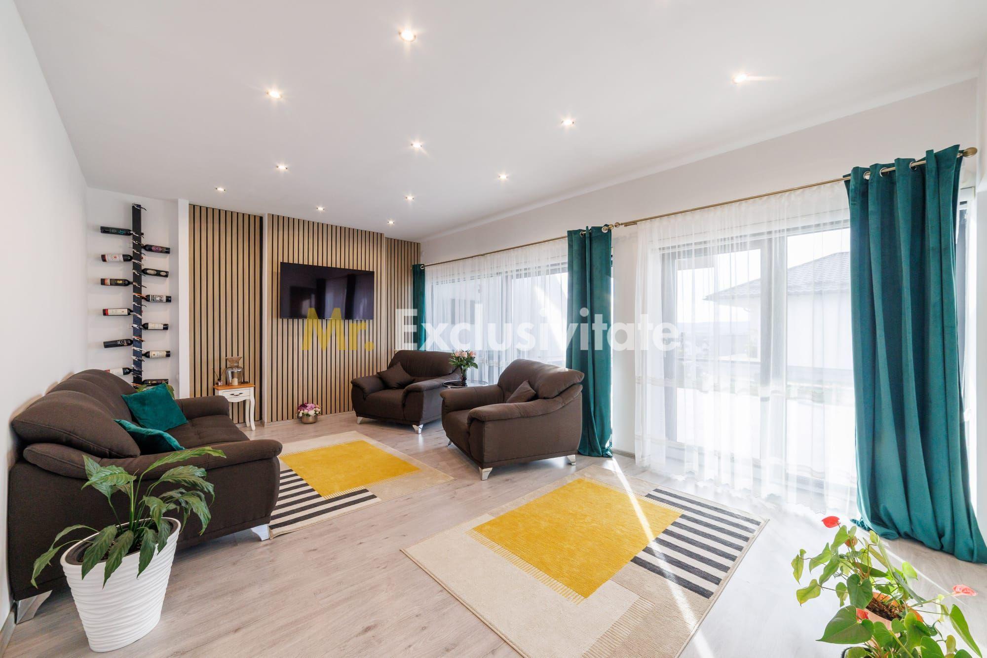 Casa exclusivistă 5 camere cu vedere panoramică Mioveni-Argeş - 2