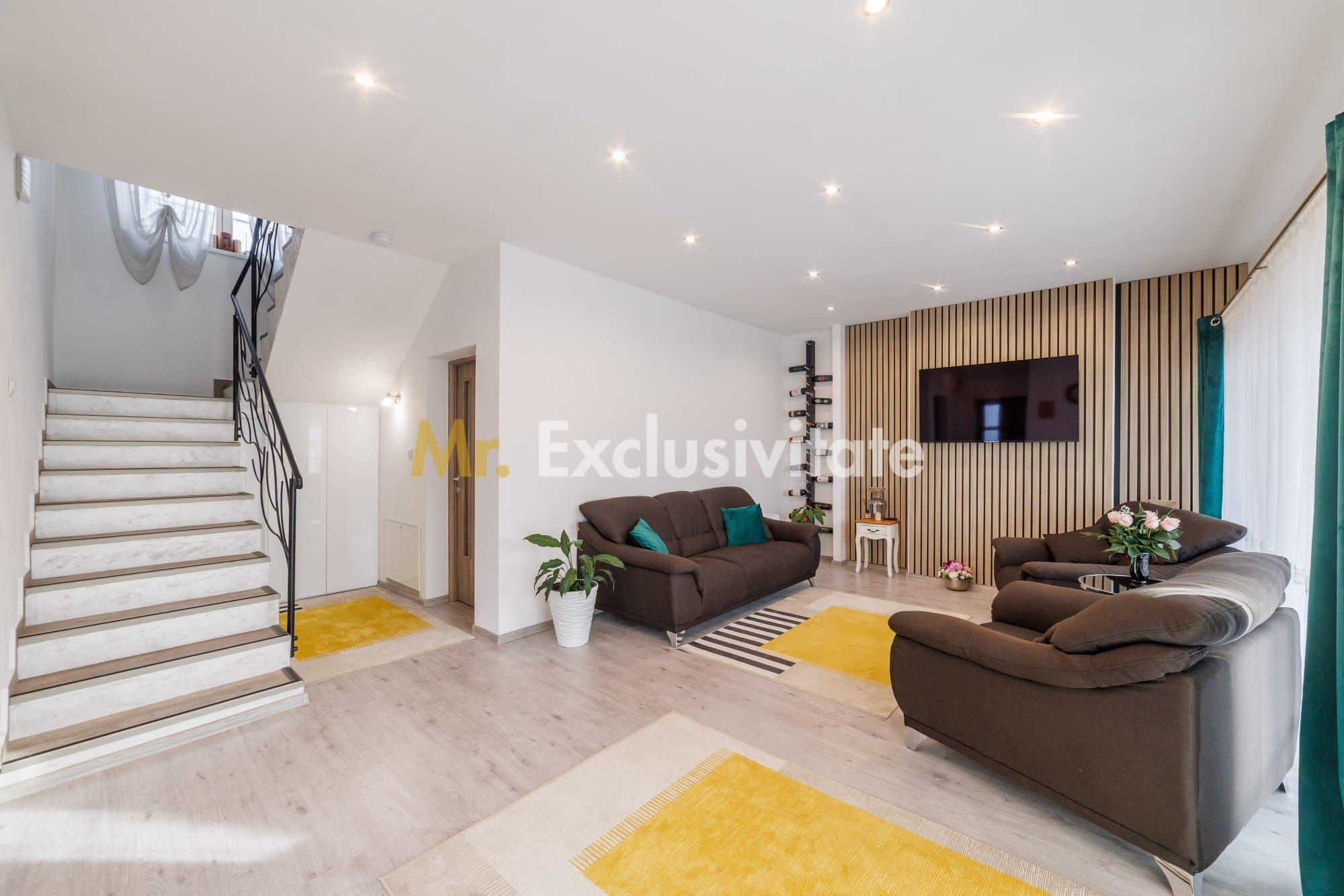 Casa exclusivistă 5 camere cu vedere panoramică Mioveni-Argeş - 4