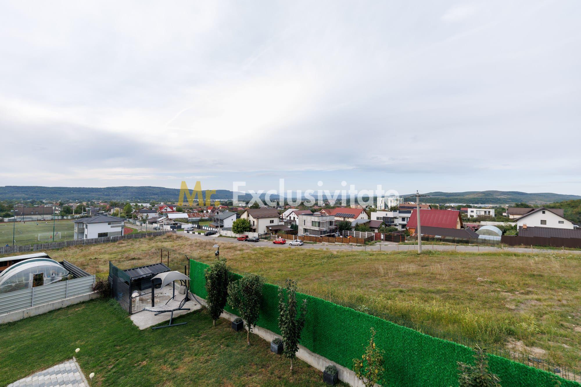 Casa exclusivistă 5 camere cu vedere panoramică Mioveni-Argeş - 21