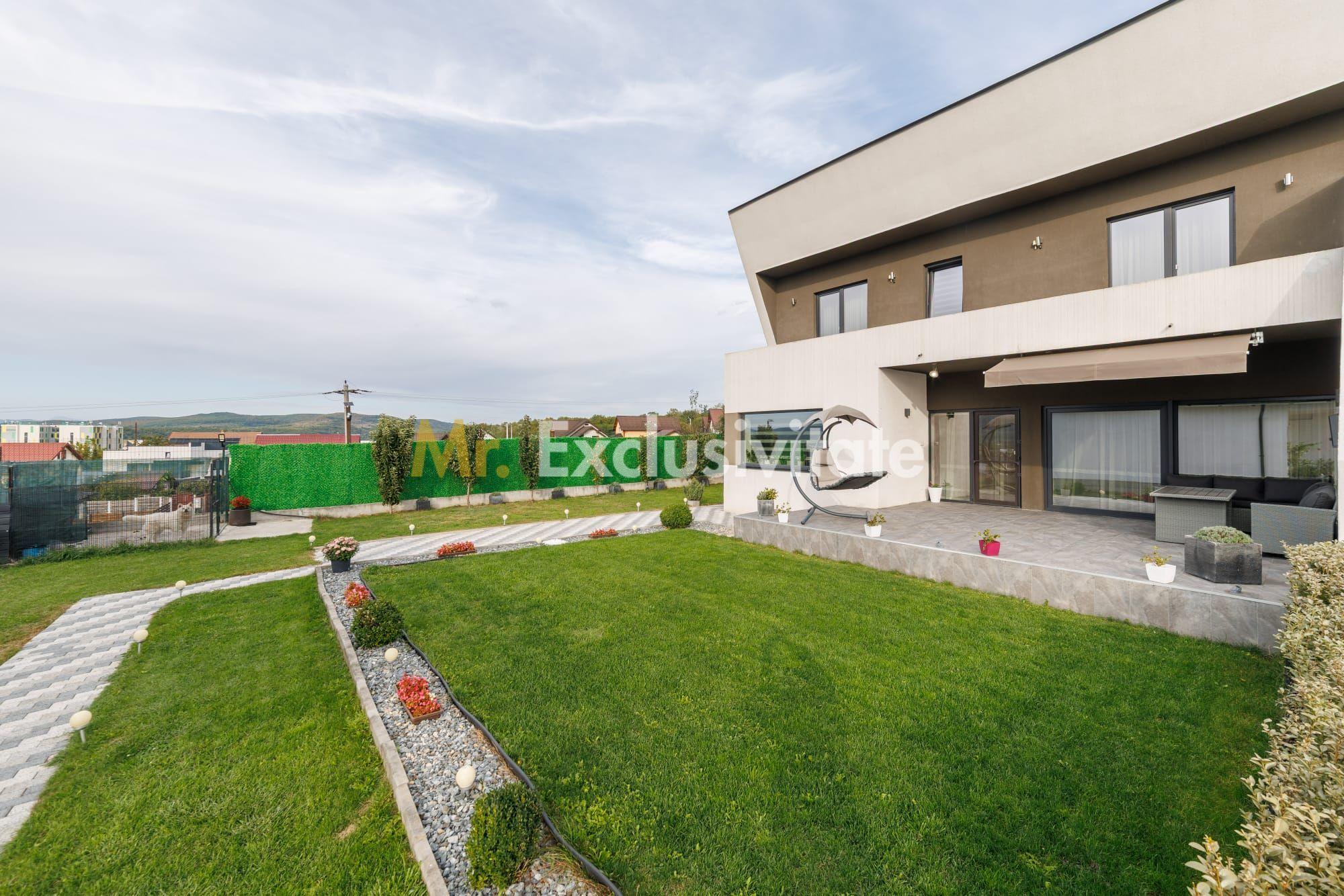Casa exclusivistă 5 camere cu vedere panoramică Mioveni-Argeş - 1