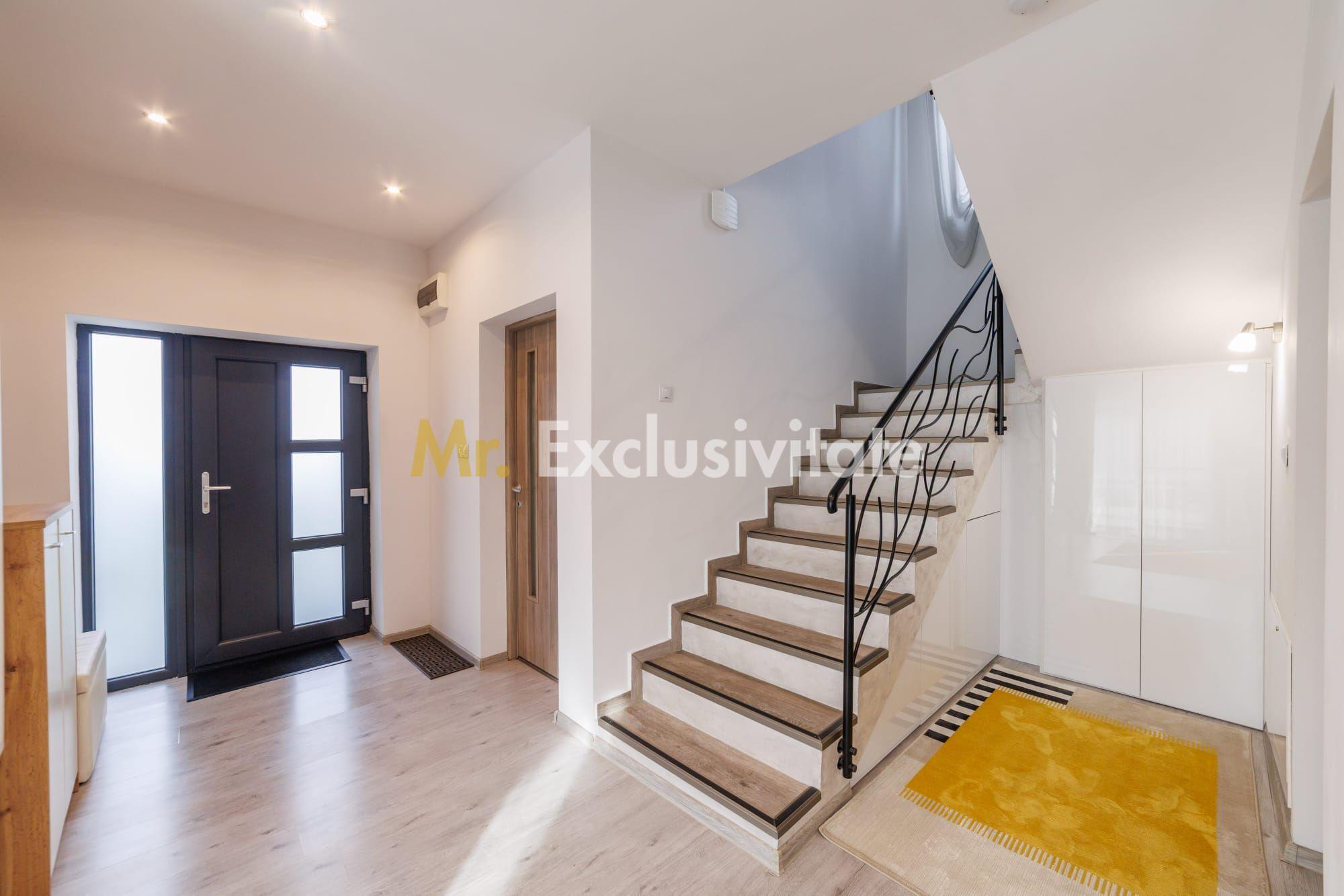 Casa exclusivistă 5 camere cu vedere panoramică Mioveni-Argeş - 10