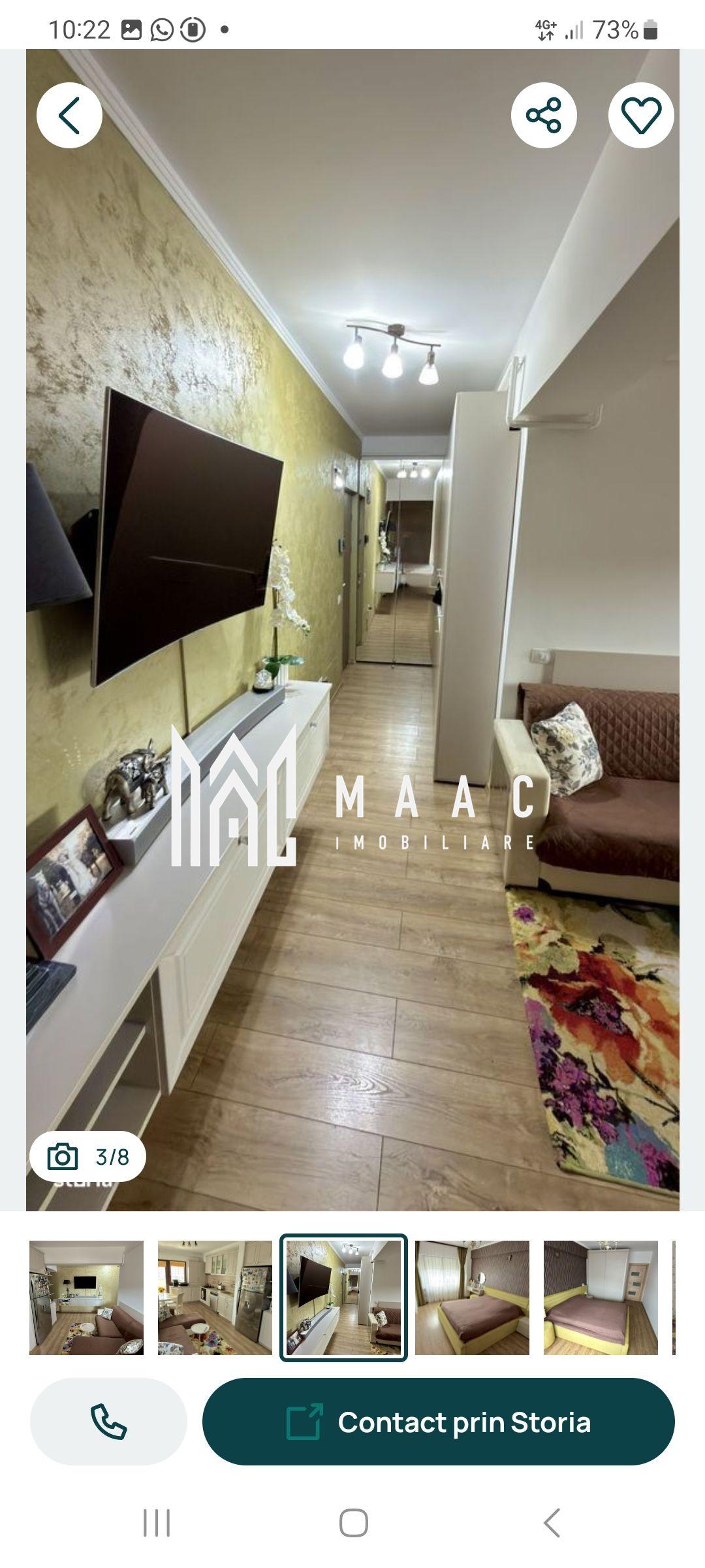 Apartament 2 camere de vânzare | Râmnicu Vâlcea | terasă 10 mp - 7