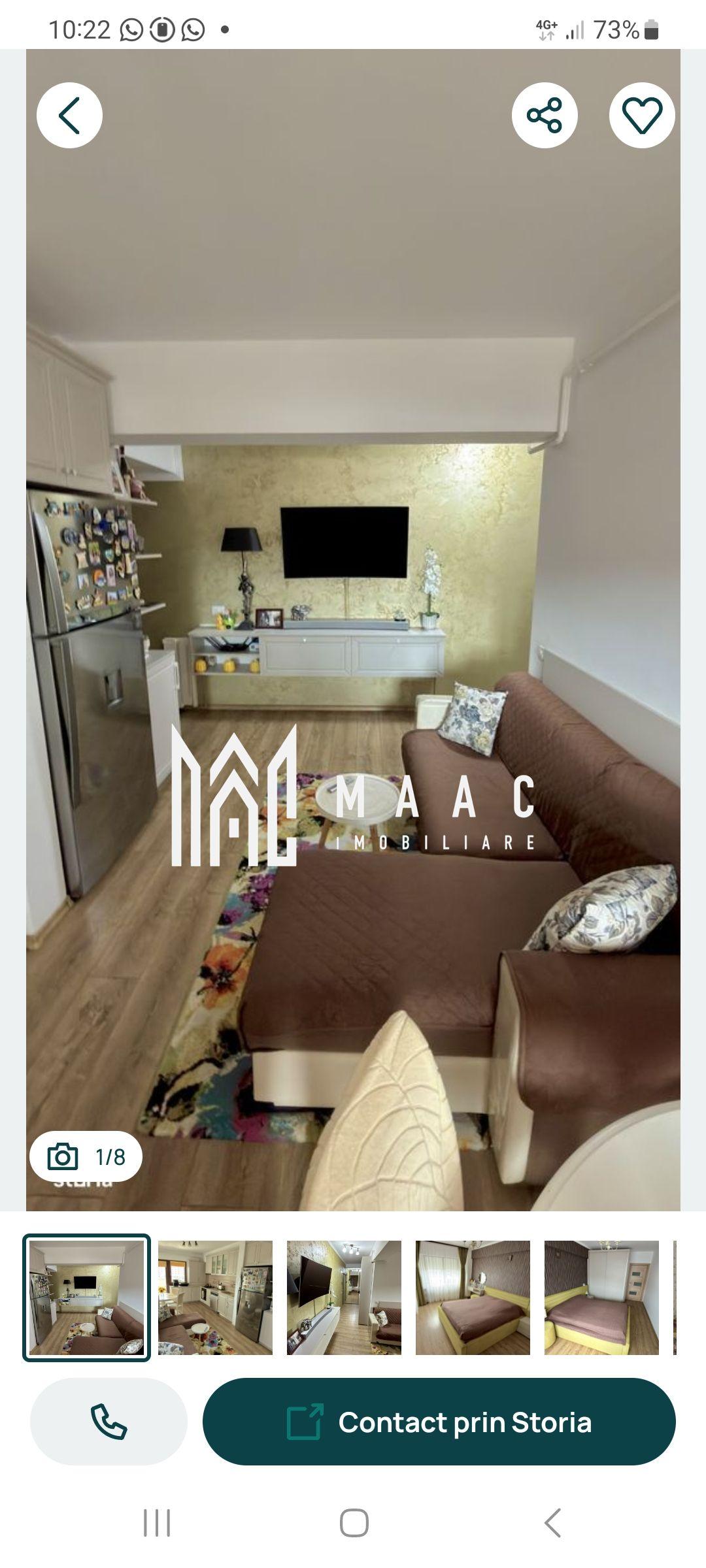 Apartament 2 camere de vânzare | Râmnicu Vâlcea | terasă 10 mp - 8