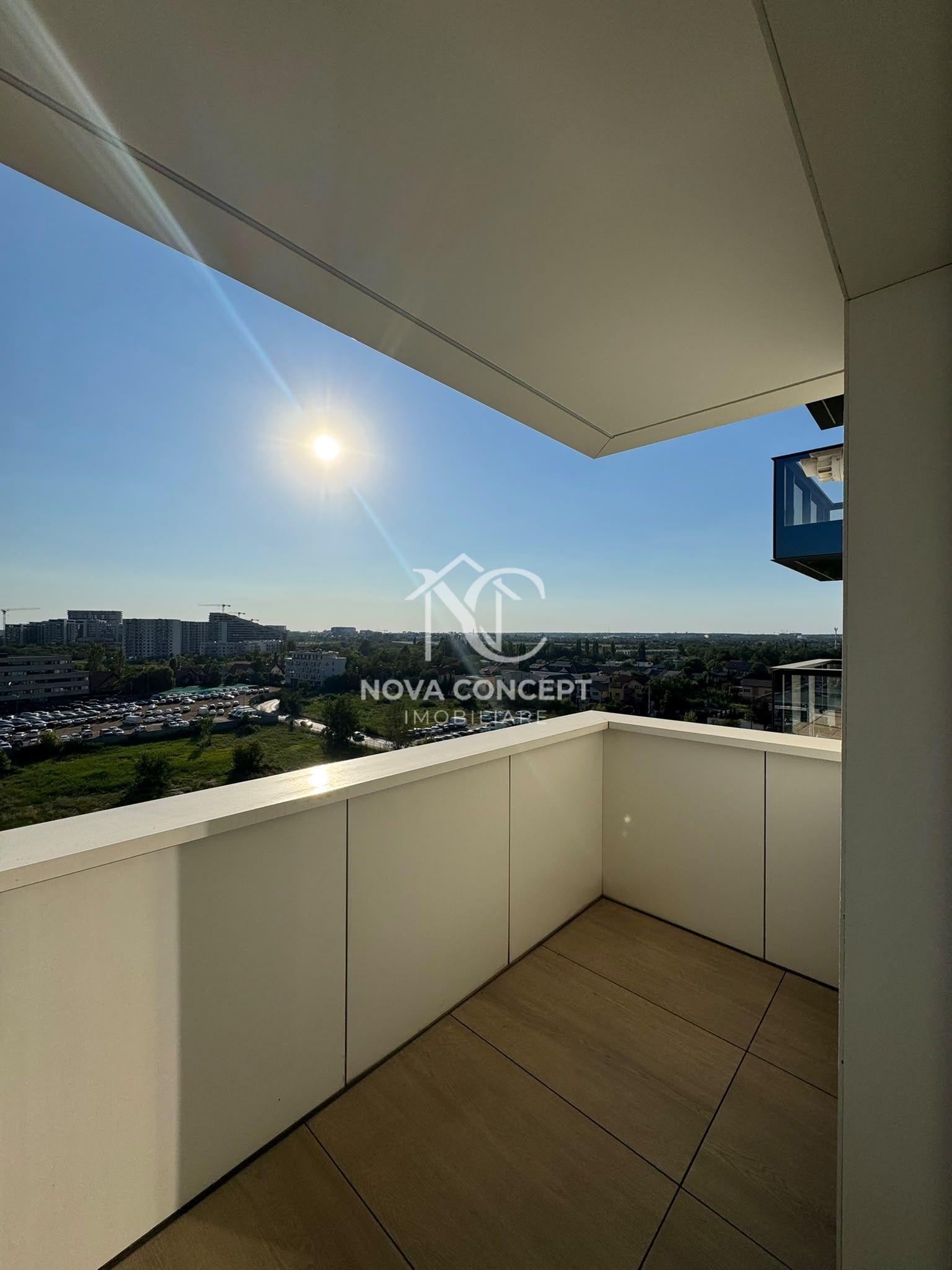 Apartament 2 Camere | Etaj 8 cu Vedere Superbă spre Promenada |Parcare - 2
