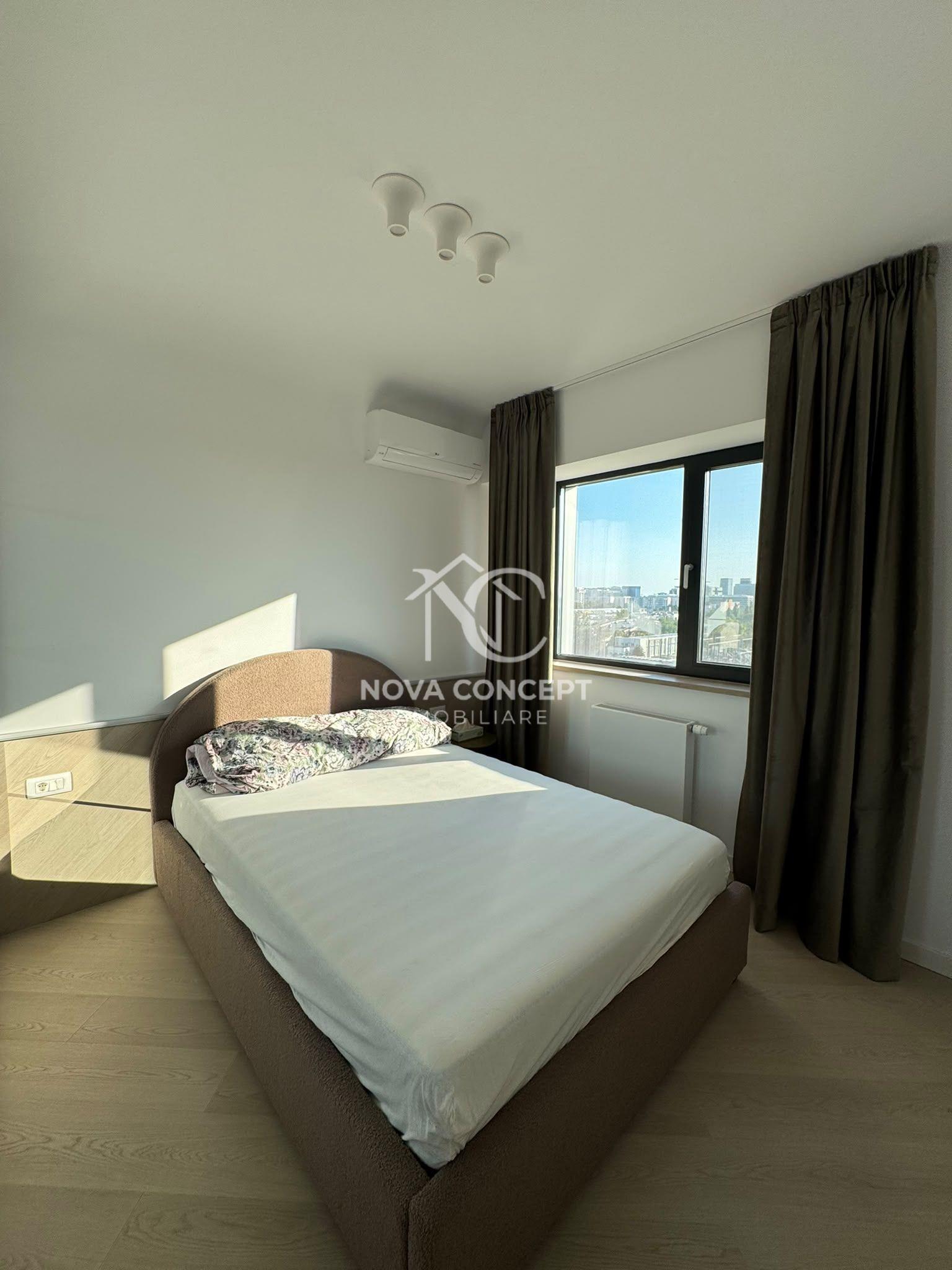 Apartament 2 Camere | Etaj 8 cu Vedere Superbă spre Promenada |Parcare - 8
