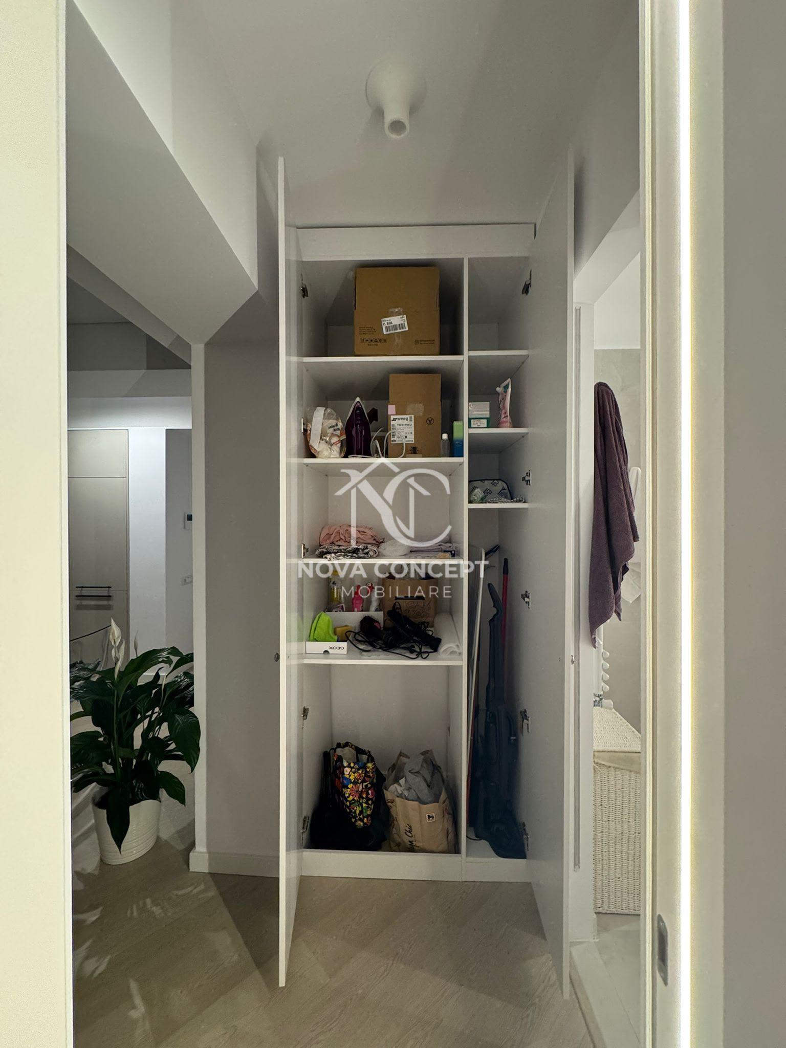 Apartament 2 Camere | Etaj 8 cu Vedere Superbă spre Promenada |Parcare - 5