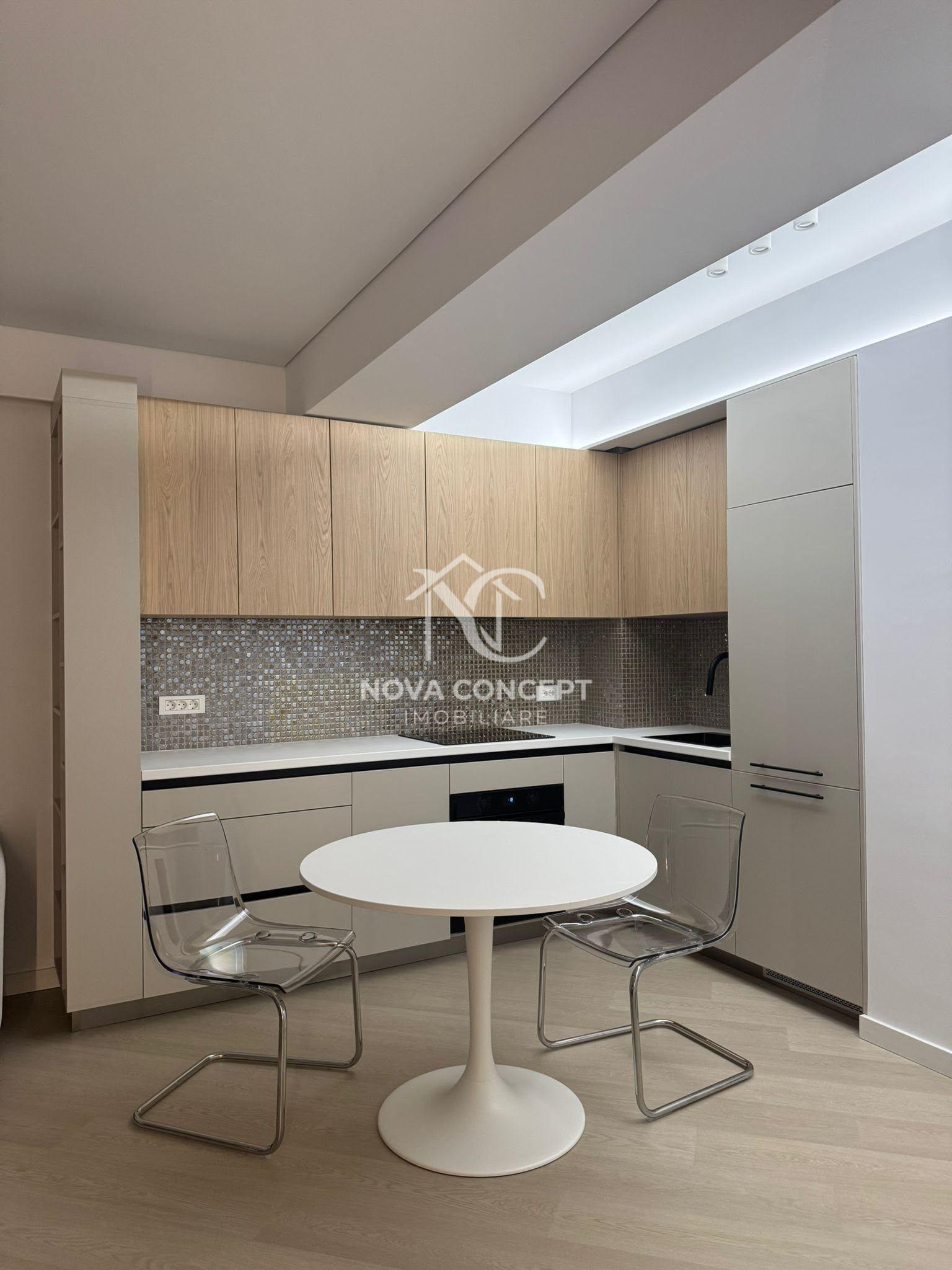 Apartament 2 Camere | Etaj 8 cu Vedere Superbă spre Promenada |Parcare - 3