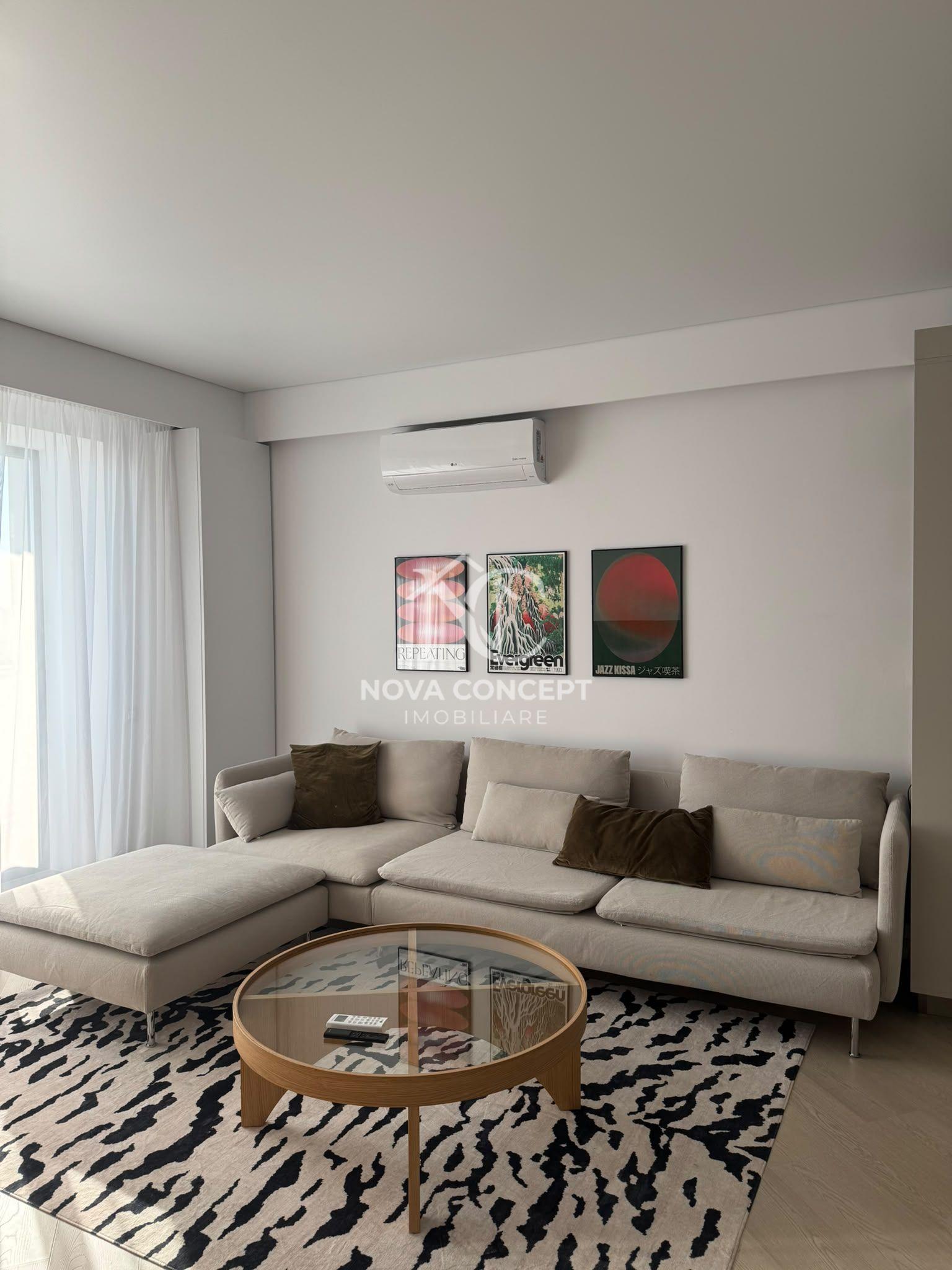Apartament 2 Camere | Etaj 8 cu Vedere Superbă spre Promenada |Parcare - 1