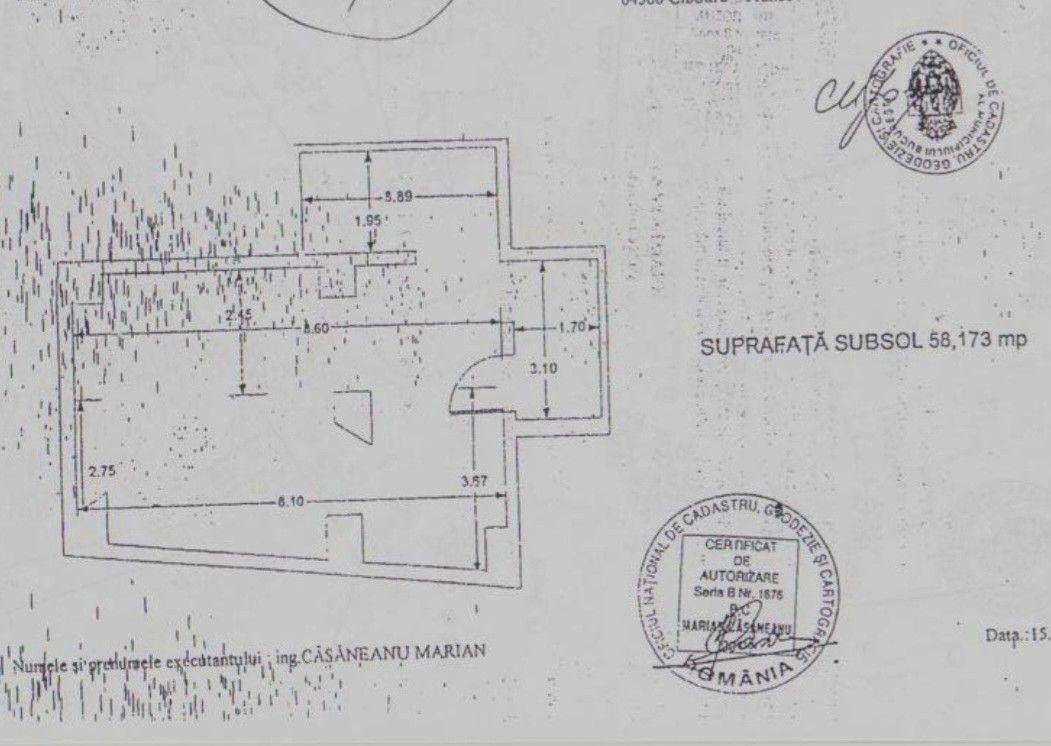 Magheru Lido spațiu comercial 116 mp, parter + subsol, vitrină - 2