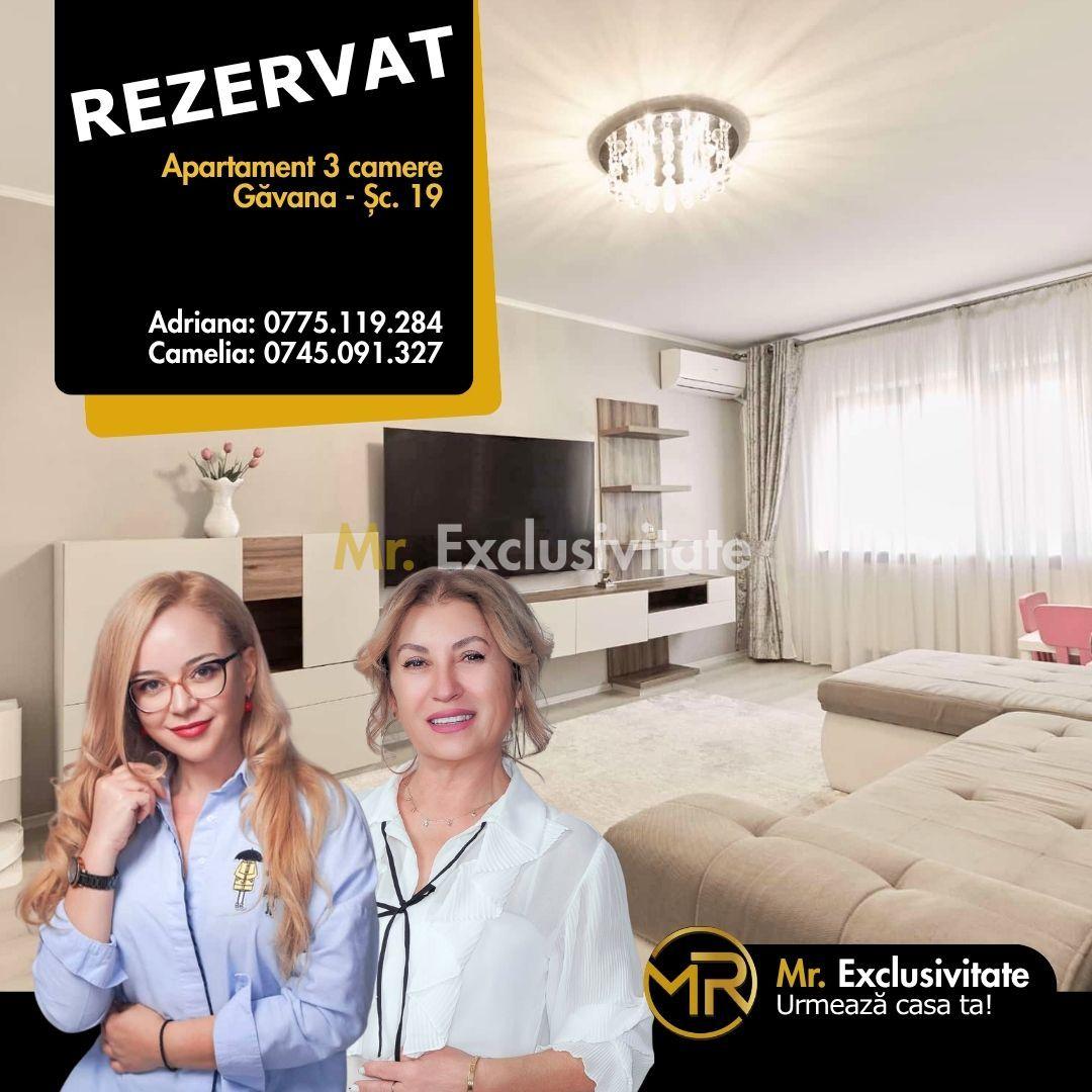 Ap 3 camere renovat, gata de mutat | Găvana | Et. 2 | Mobilat complet - 1