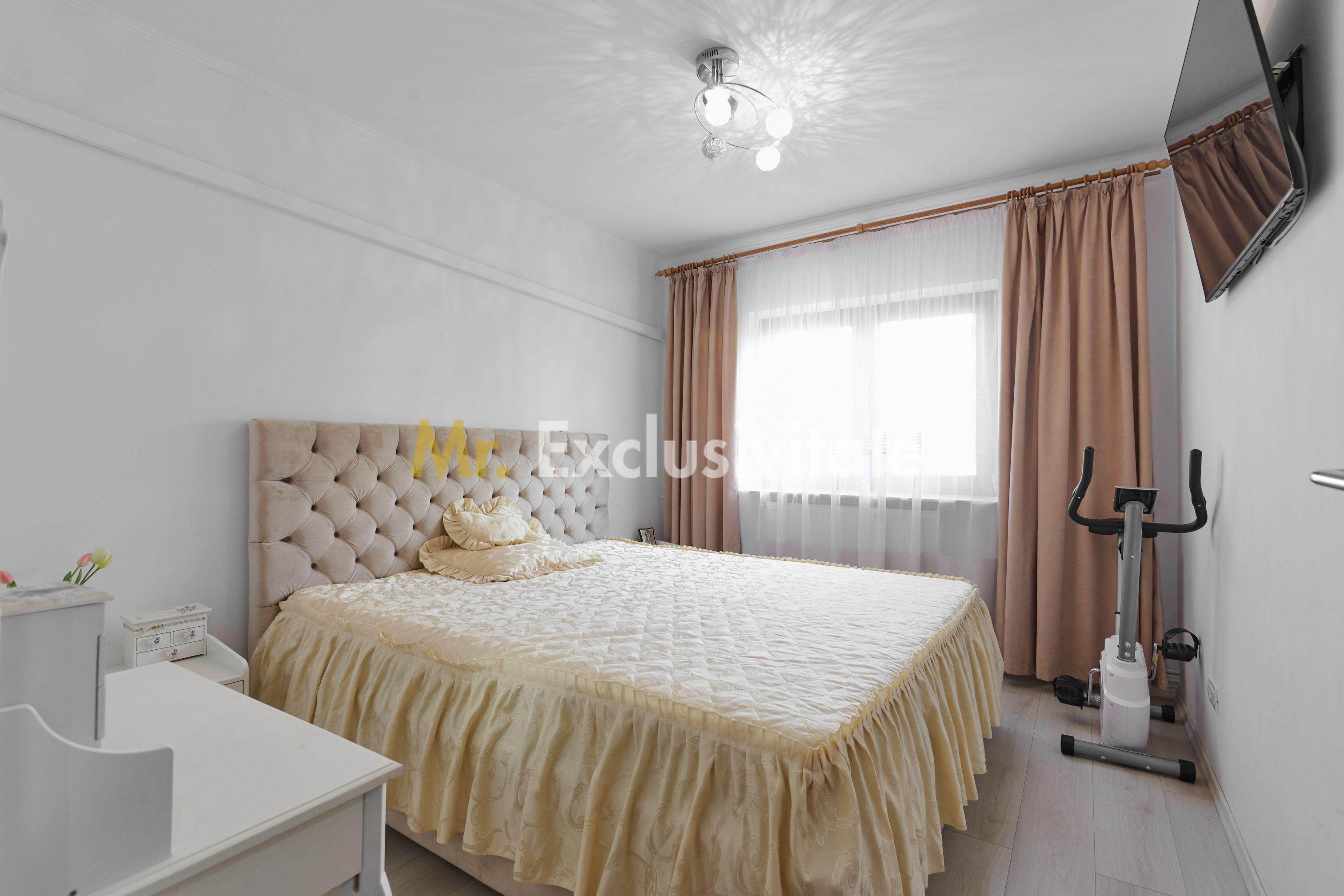 Ap 3 camere renovat, gata de mutat | Găvana | Șc. Nr. 19 | Et. 2 | Dec - 3