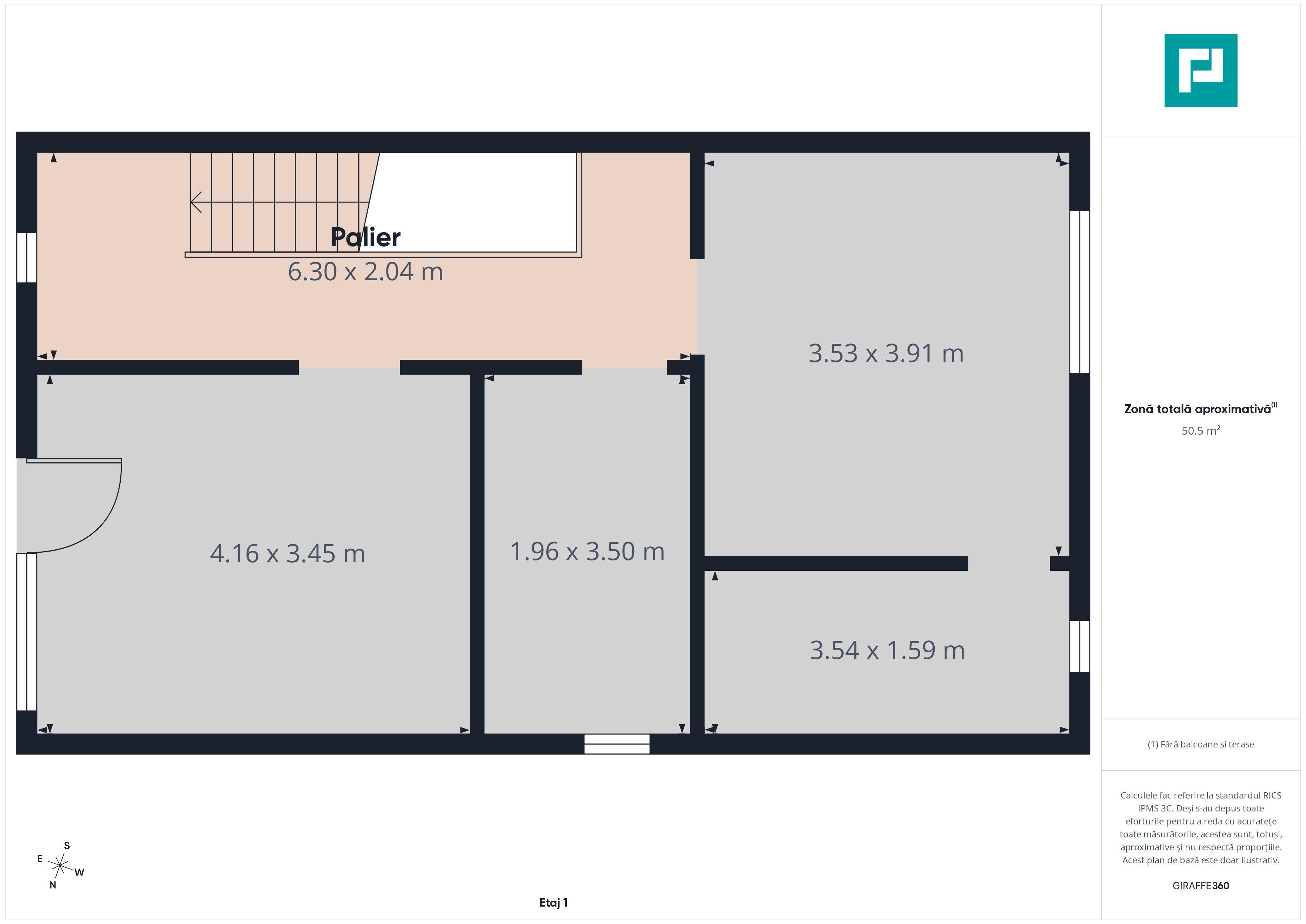 Duplex nou cu 4 camere și teren de 375 mp Zona Gai - 12