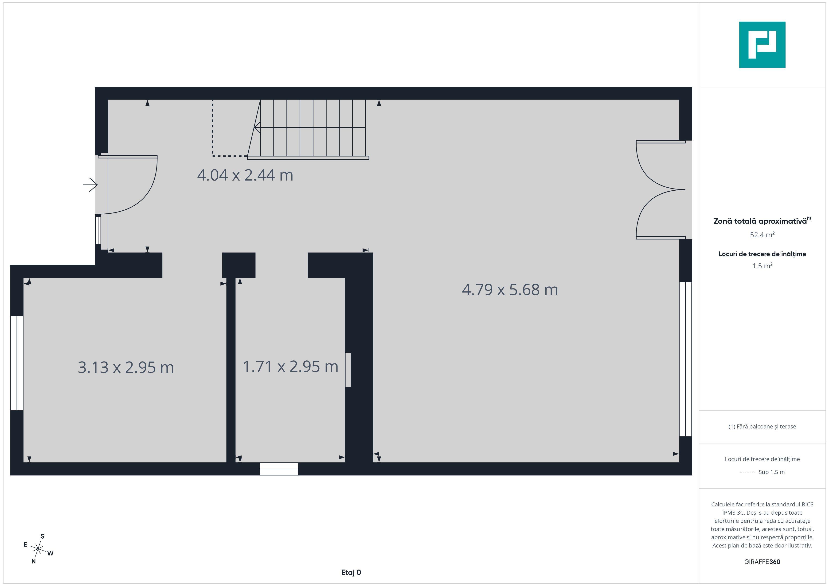 Duplex nou cu 4 camere și teren de 375 mp Zona Gai - 11