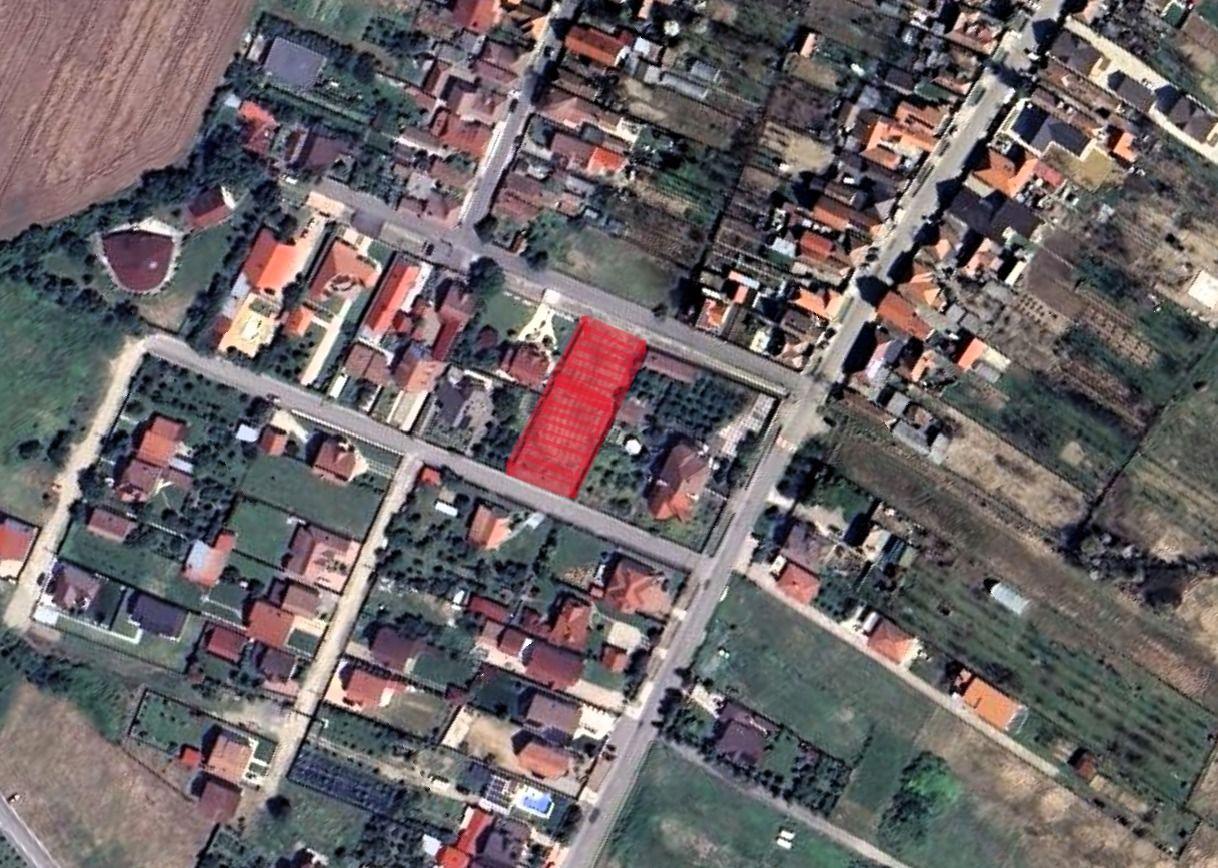 Teren 1.480 mp cu 2 fronturi – Sânmartin - 3