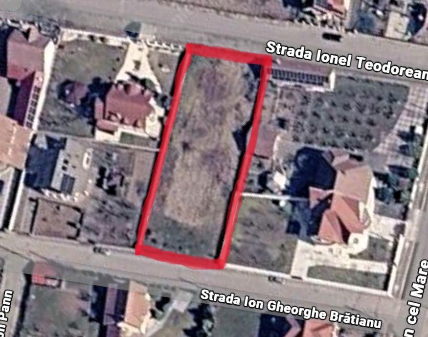 Teren 1.480 mp cu 2 fronturi – Sânmartin - 2