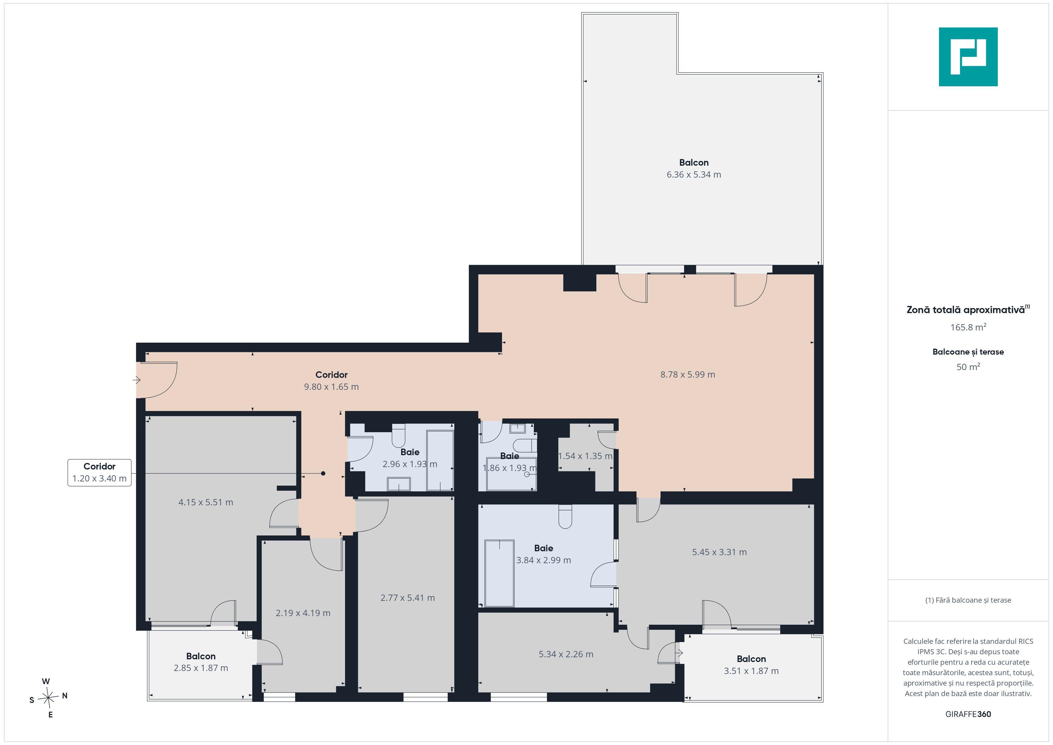 Penthouse 151 mp cu terasă – Victoria Residence - 10