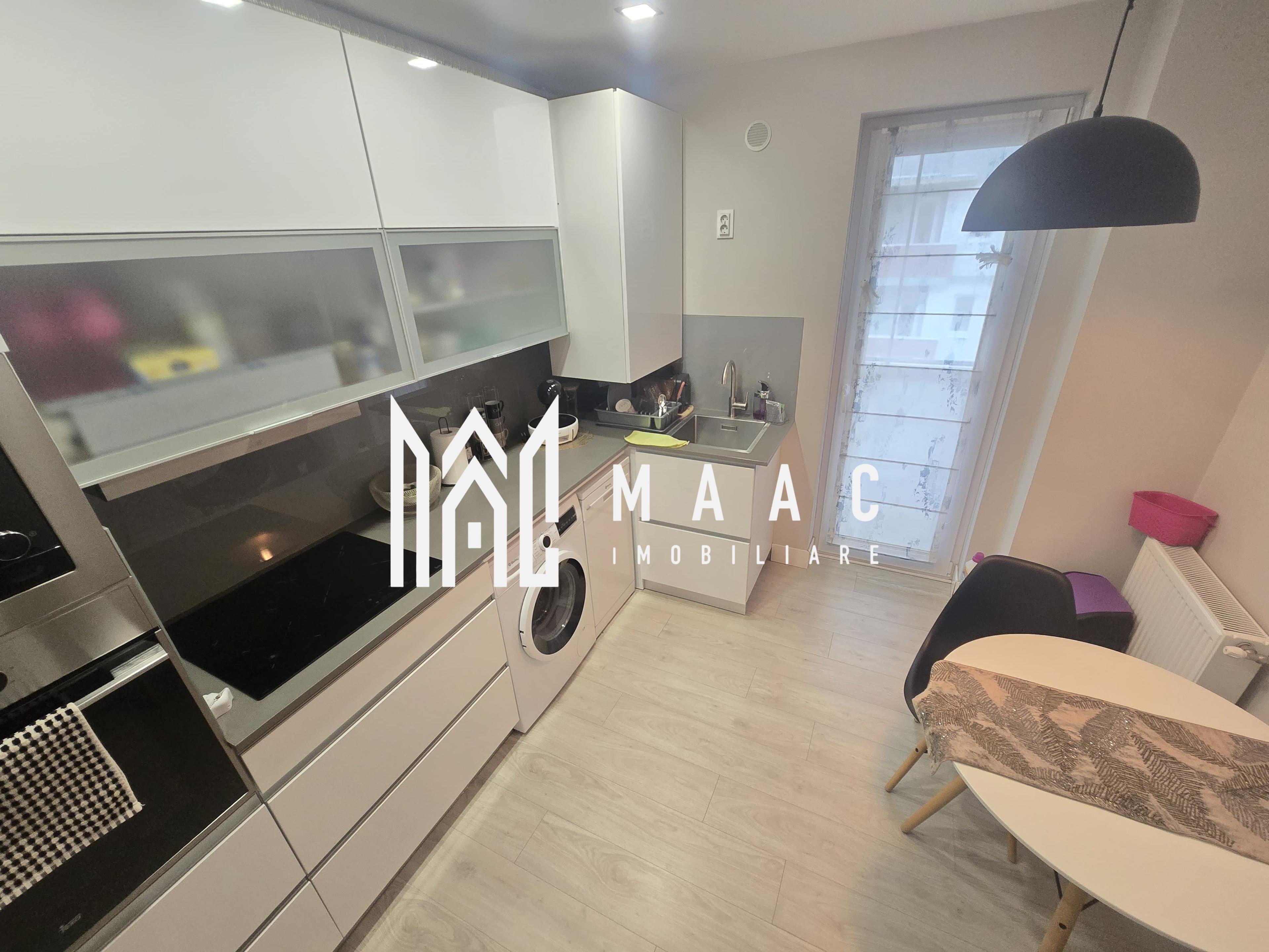 Apartament 3 camere 2 bai 2 balcoane loc de parcare subteran zona Turnisor - 16