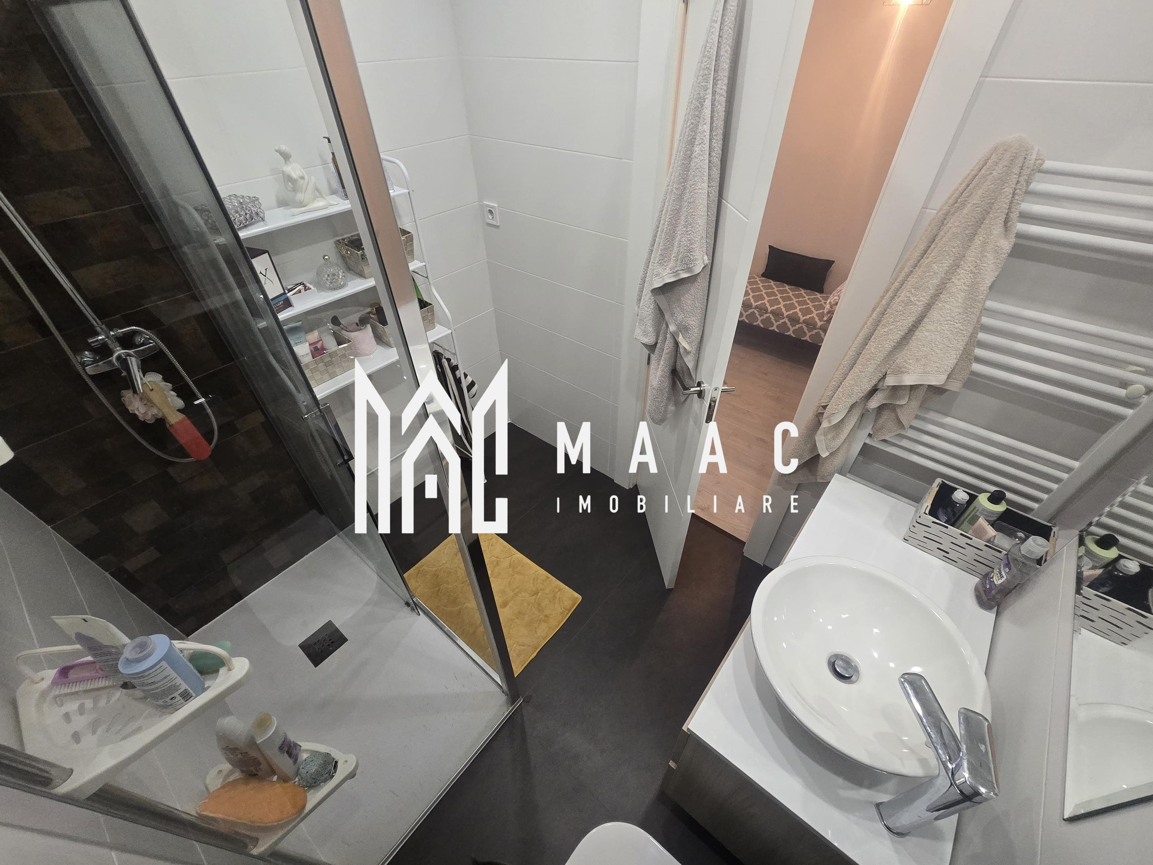 Apartament 3 camere 2 bai 2 balcoane loc de parcare subteran zona Turnisor - 15