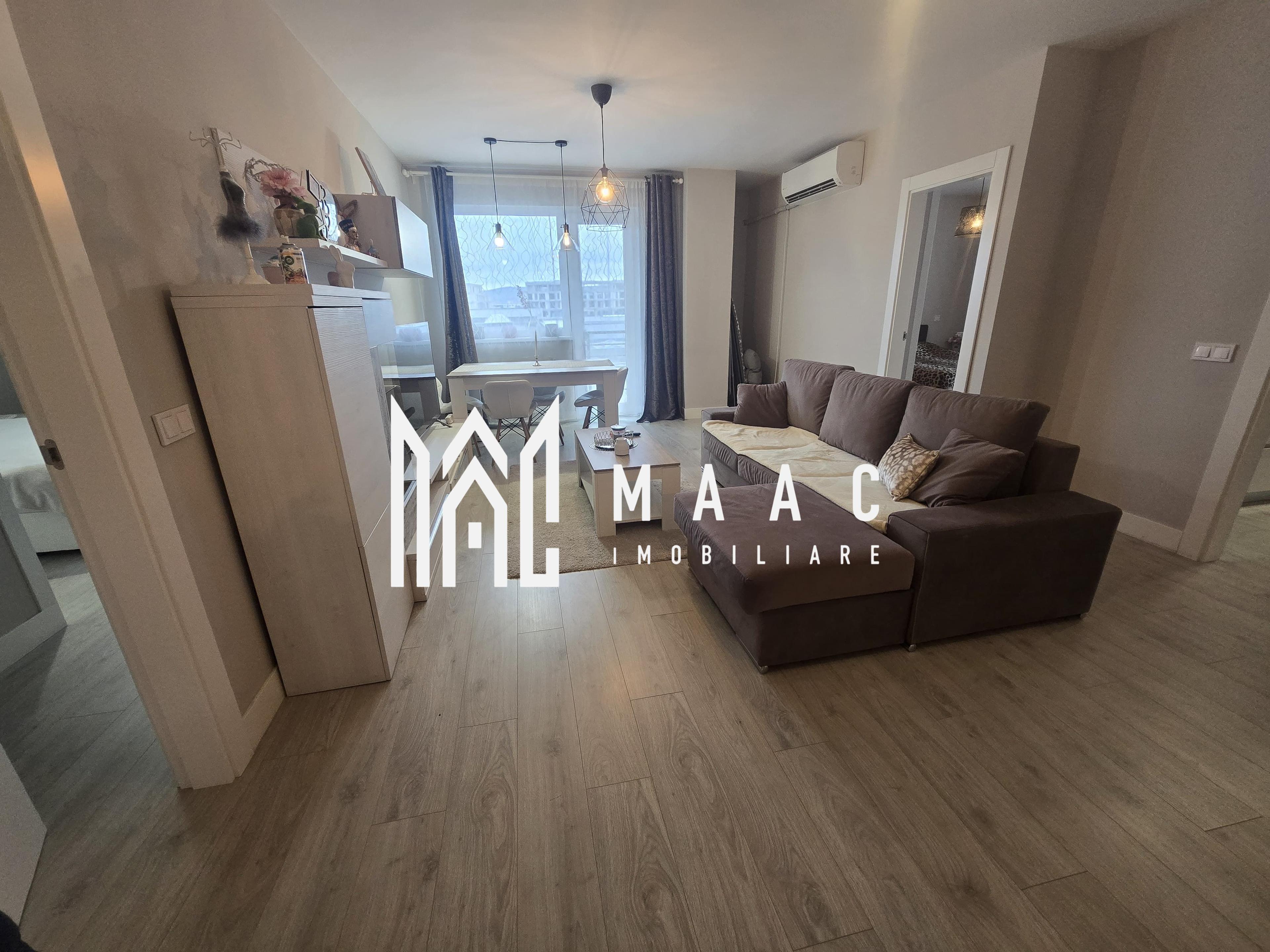 Apartament 3 camere 2 bai 2 balcoane loc de parcare subteran zona Turnisor - 12