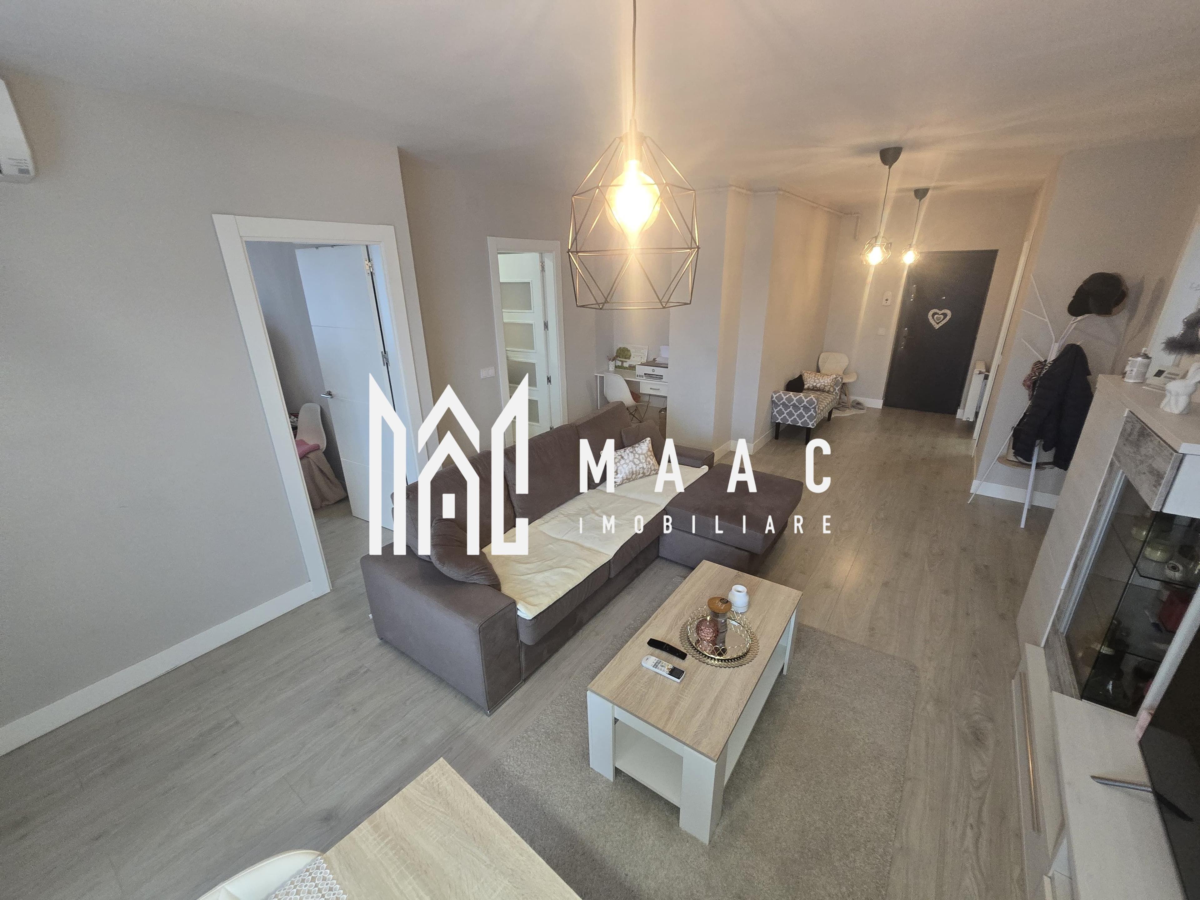 Apartament 3 camere 2 bai 2 balcoane loc de parcare subteran zona Turnisor - 11