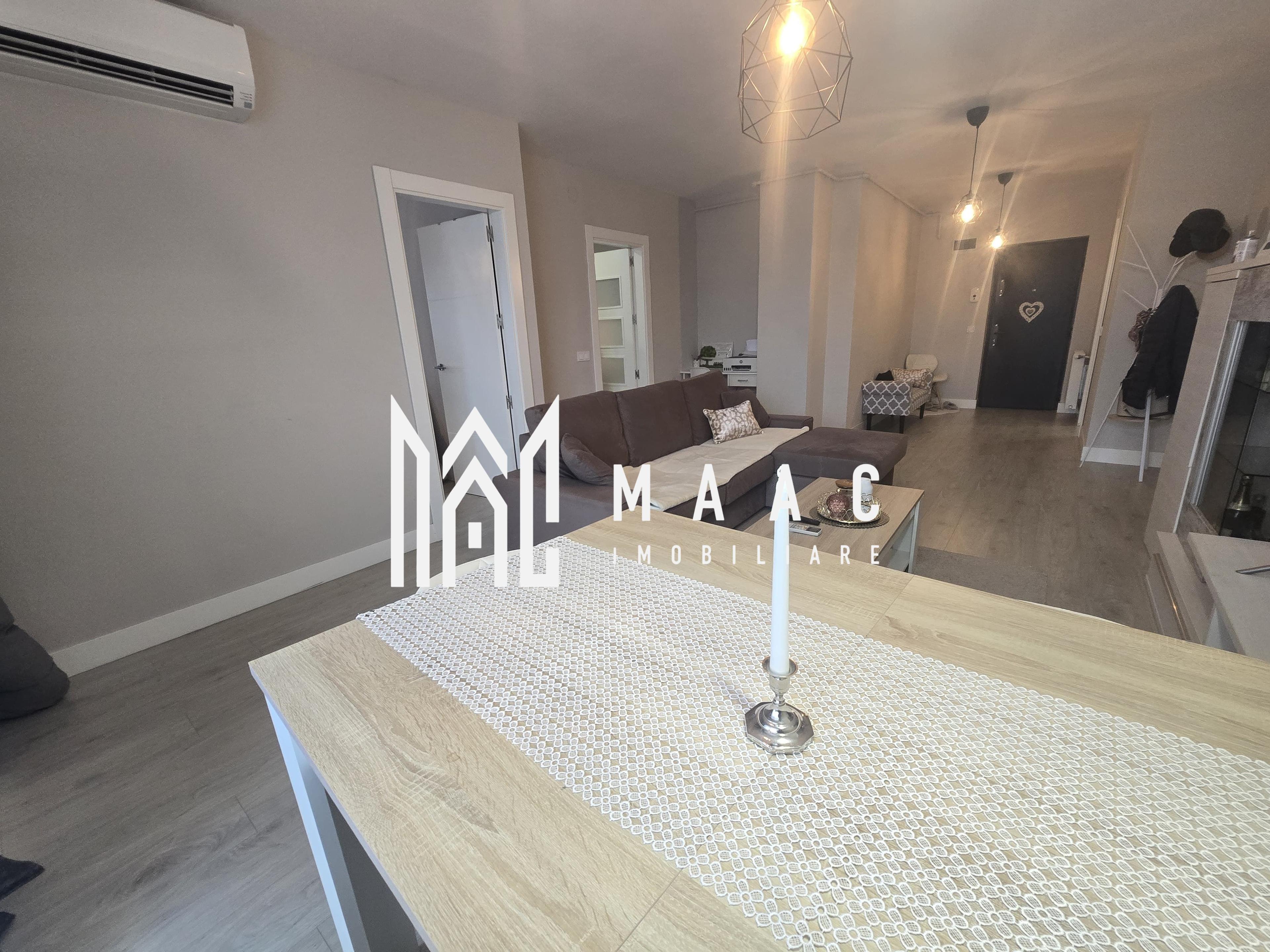 Apartament 3 camere 2 bai 2 balcoane loc de parcare subteran zona Turnisor - 2