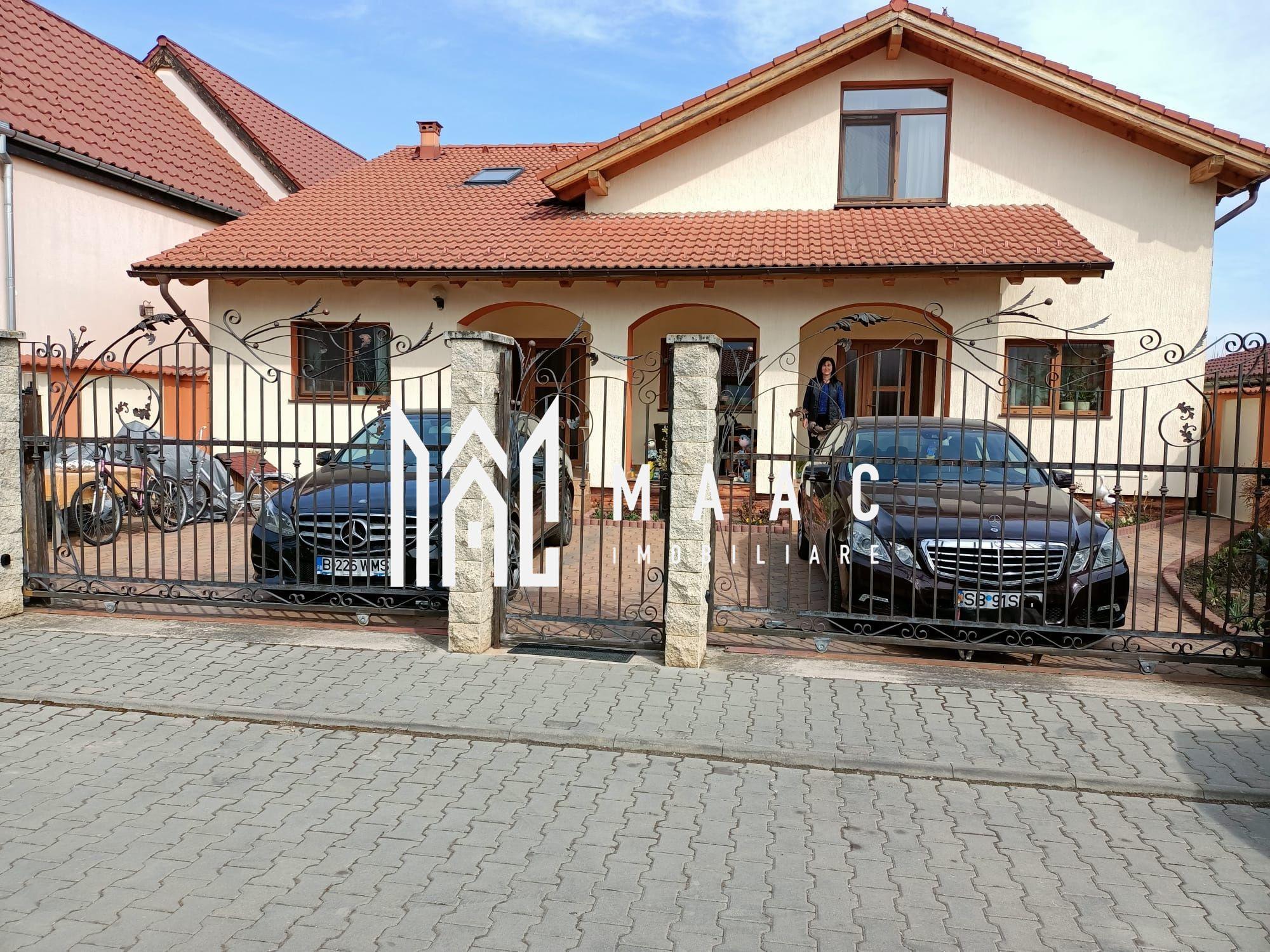 Casă duplex 4 camere de închiriat | Șelimbăr | 170 mp - 1