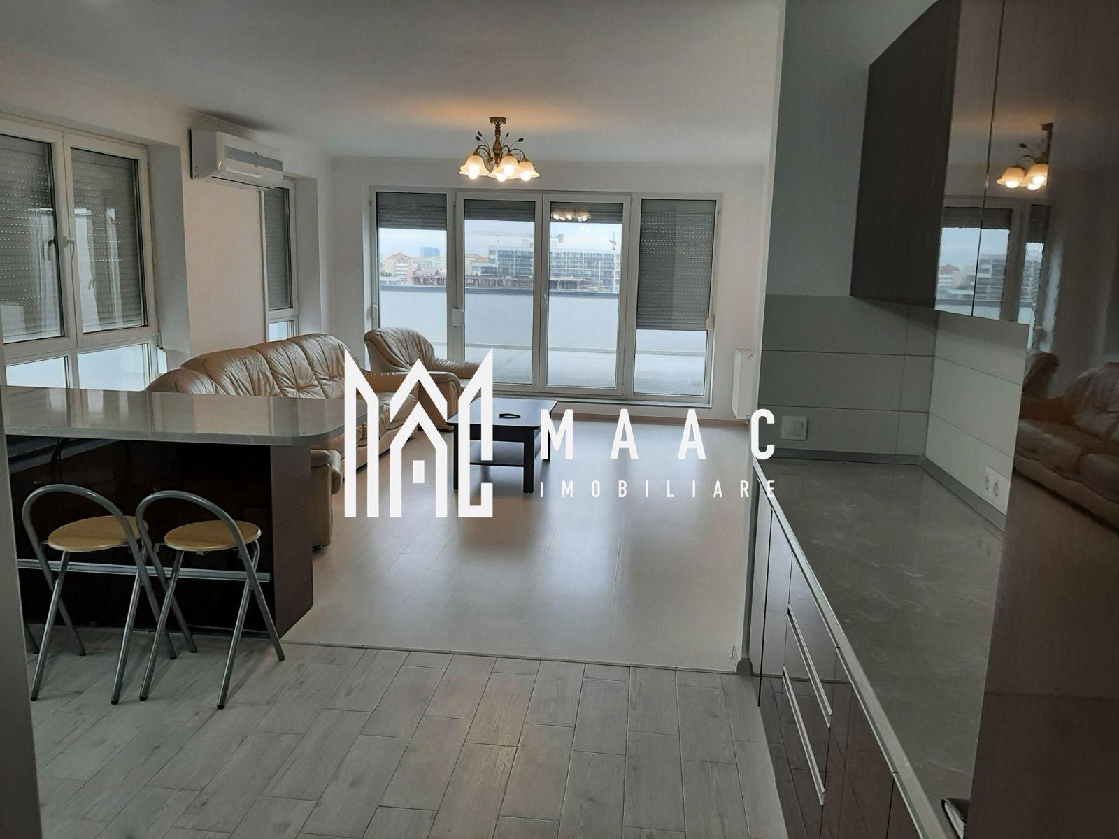 Penthouse 3 camere de închiriat | Șelimbăr | terasă 37 mp - 2