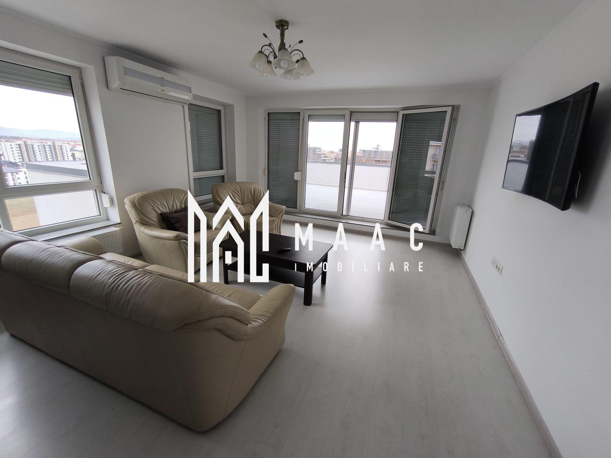 Penthouse 3 camere de închiriat | Șelimbăr | terasă 37 mp - 6