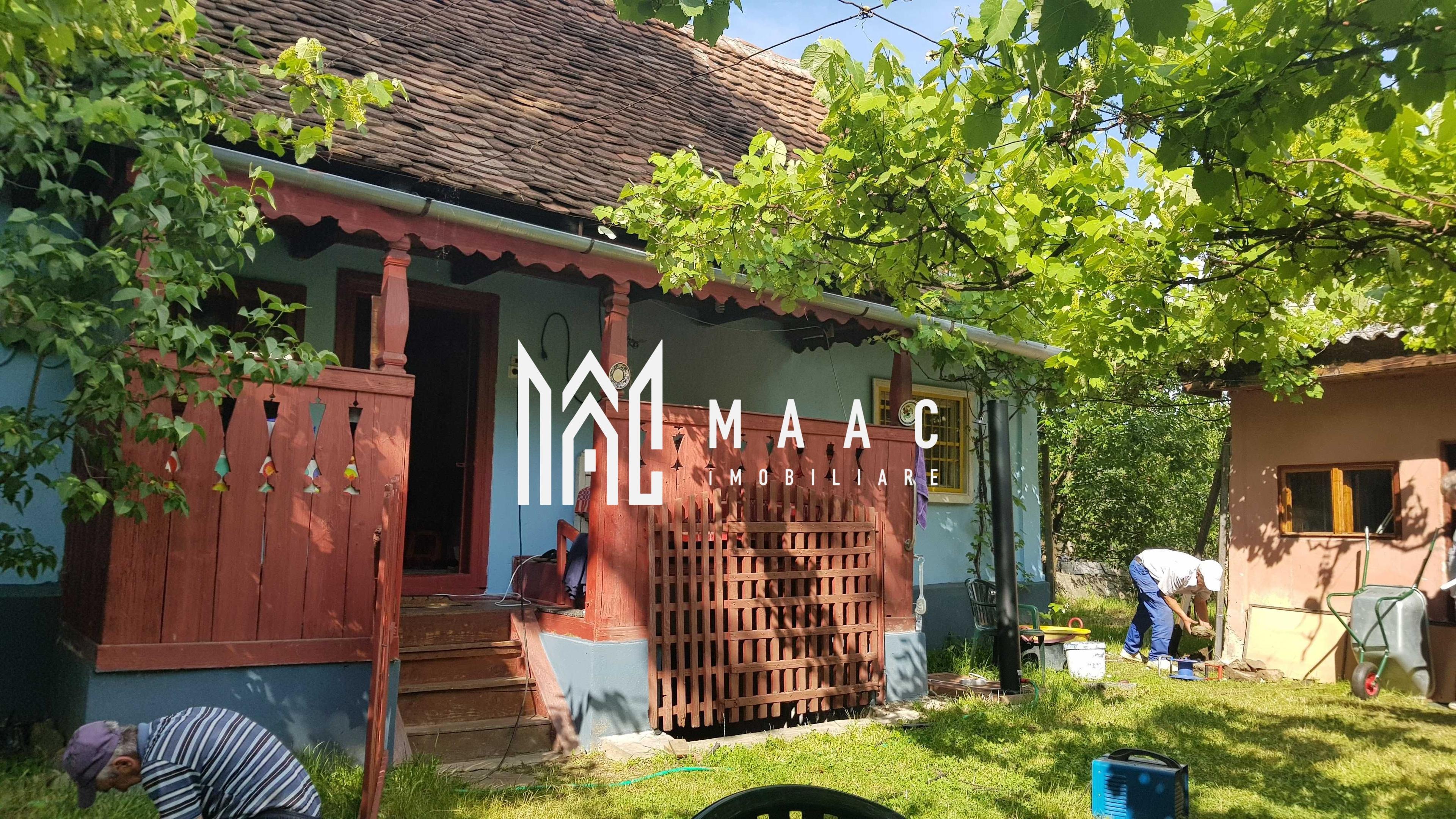 Casă individuală 3 camere de vânzare | Rășinari | teren 750 mp - 1