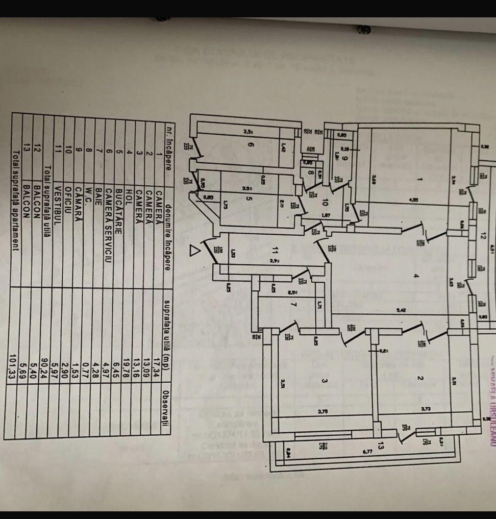 Apartament 3 camere | Universitate | 100 mp - 7