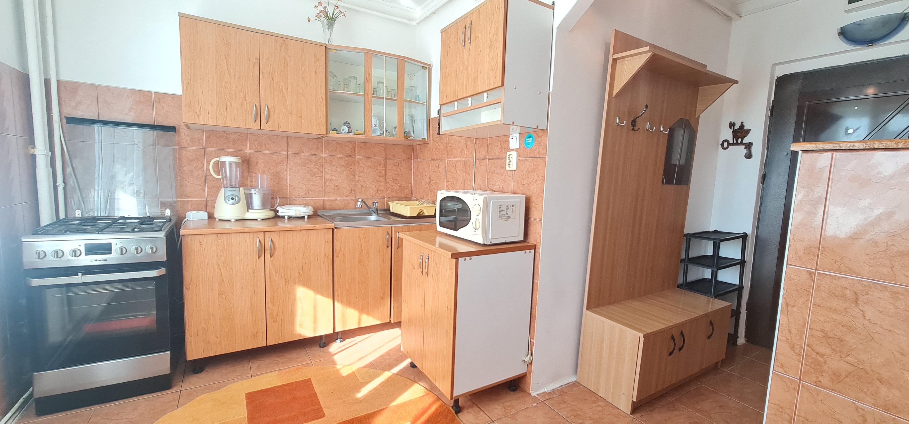 Apartament insorit 2 camere cartier Astra mobilat utilat - 5