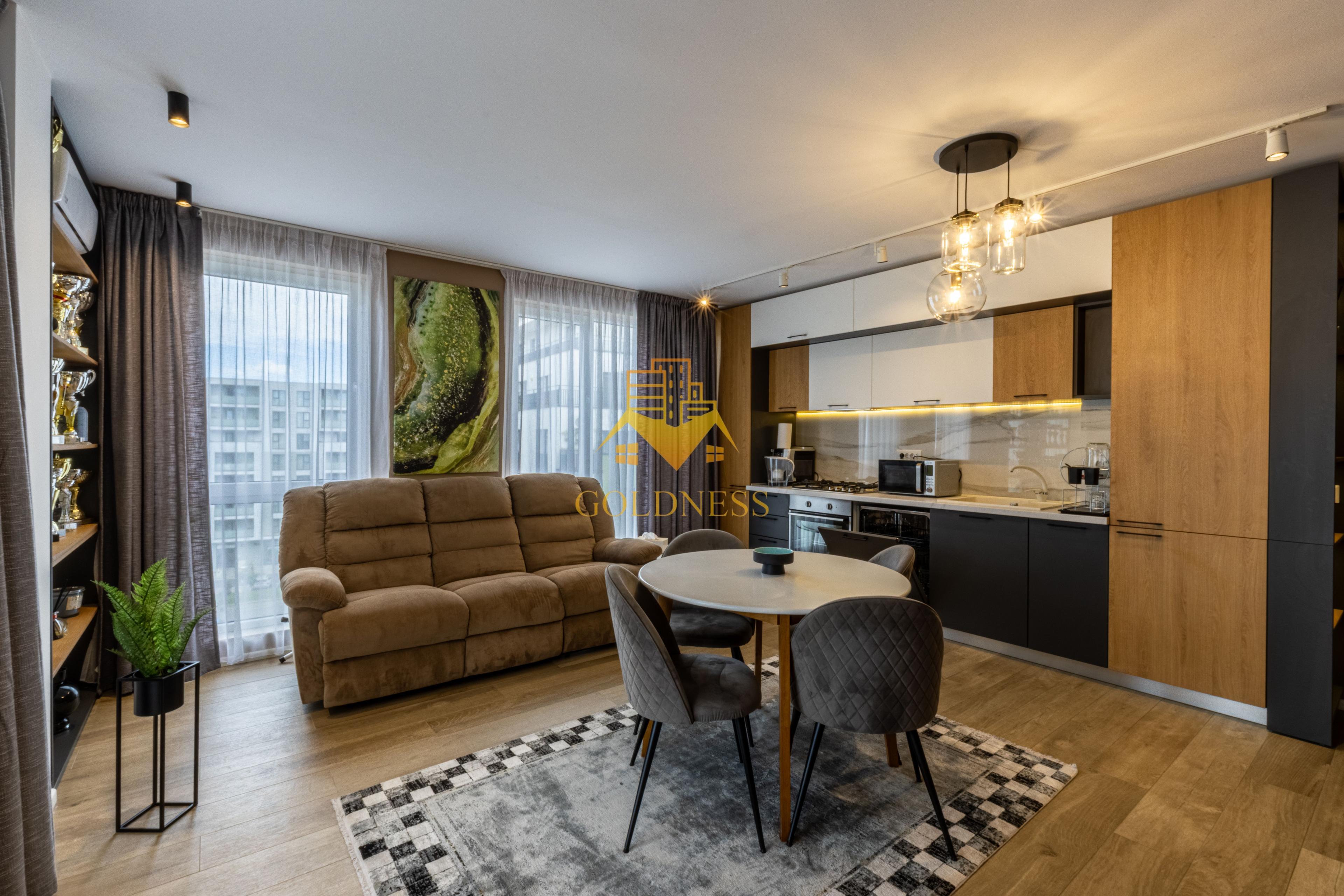 2 camere, garaj, bloc nou, Europa, zona Calea Turzii, OMV, Hexagon - 6