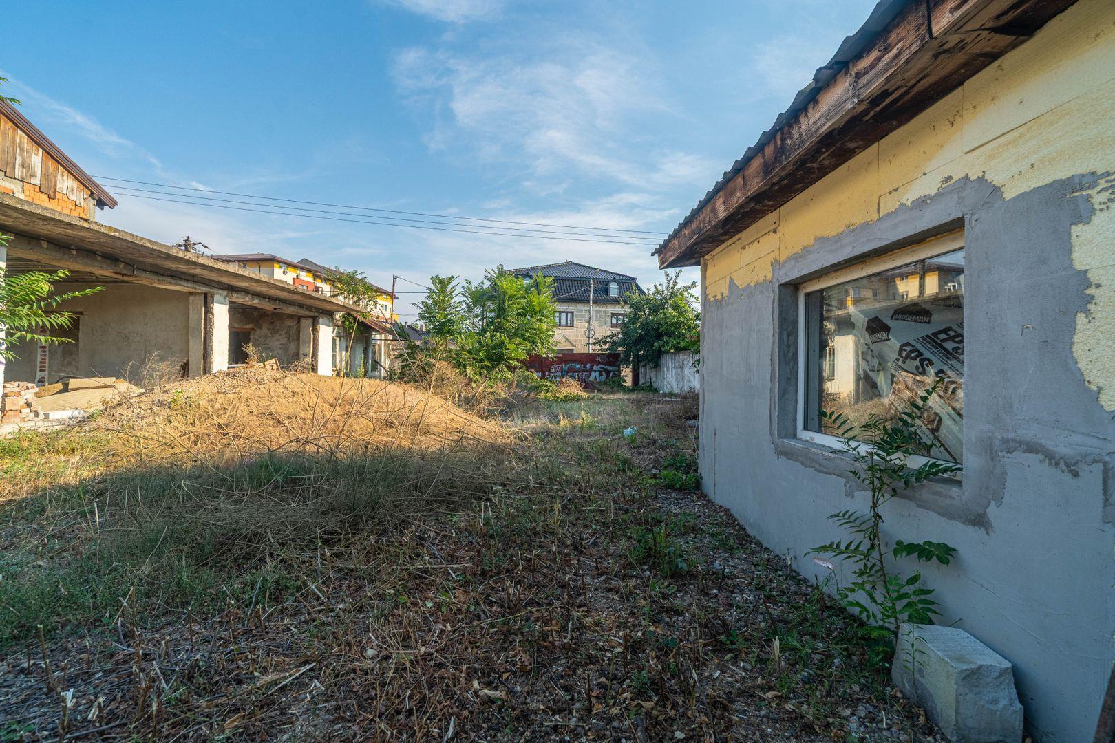 Casa 2 camere + Anexe - teren 648 mp - Alfa - COMISION 0 - 2