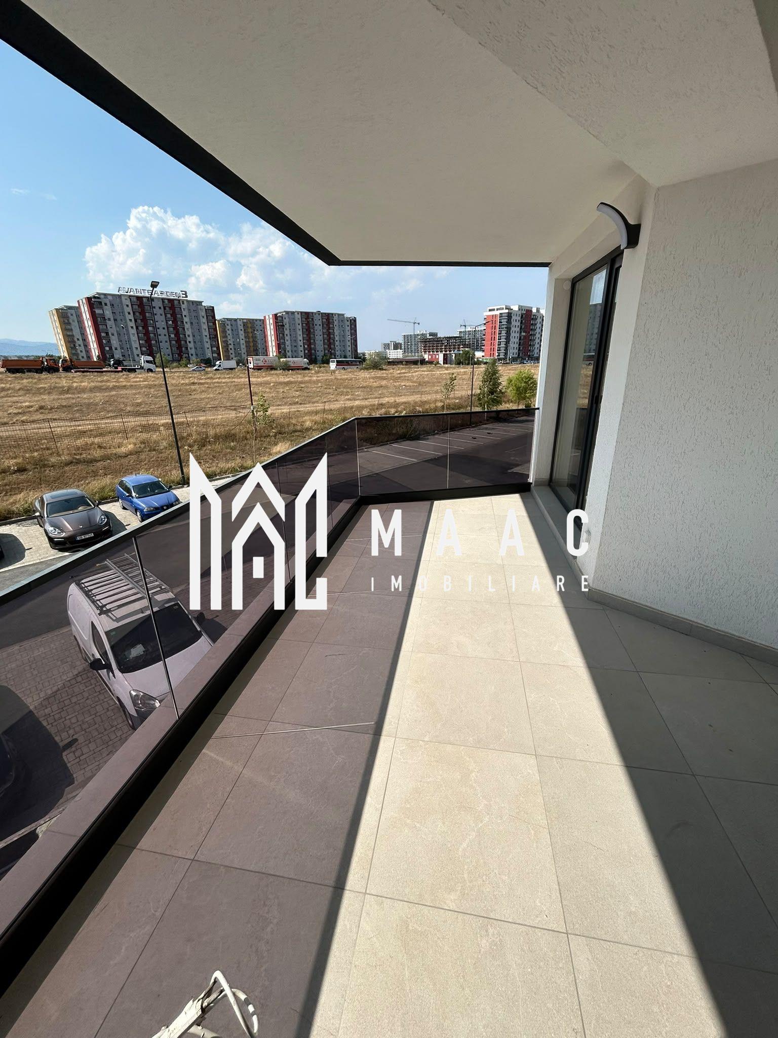 Apartament 2 Camere | Sibiu , Evolution Apartments | 55mp utili , 2 Terase - 9