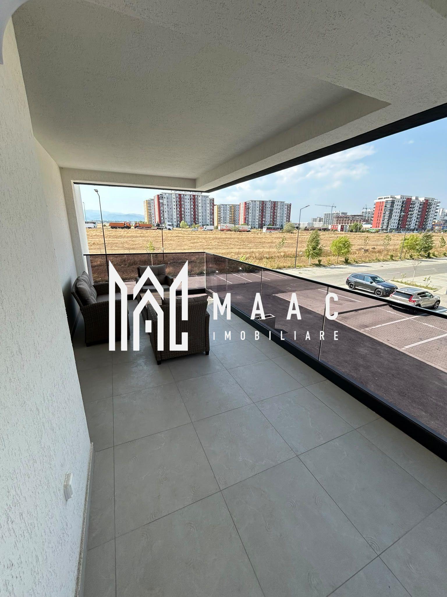 Apartament 2 Camere | Sibiu , Evolution Apartments | 55mp utili , 2 Terase - 3
