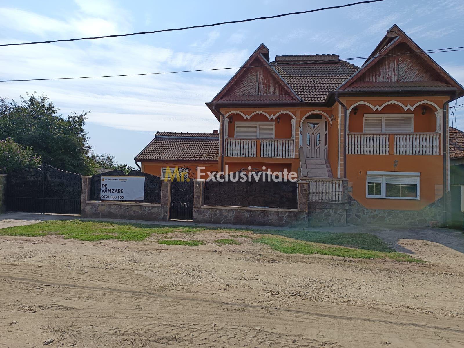 Vilă P+E de vânzare în Valea lui Mihai – 233 mp, teren 733 mp - 2