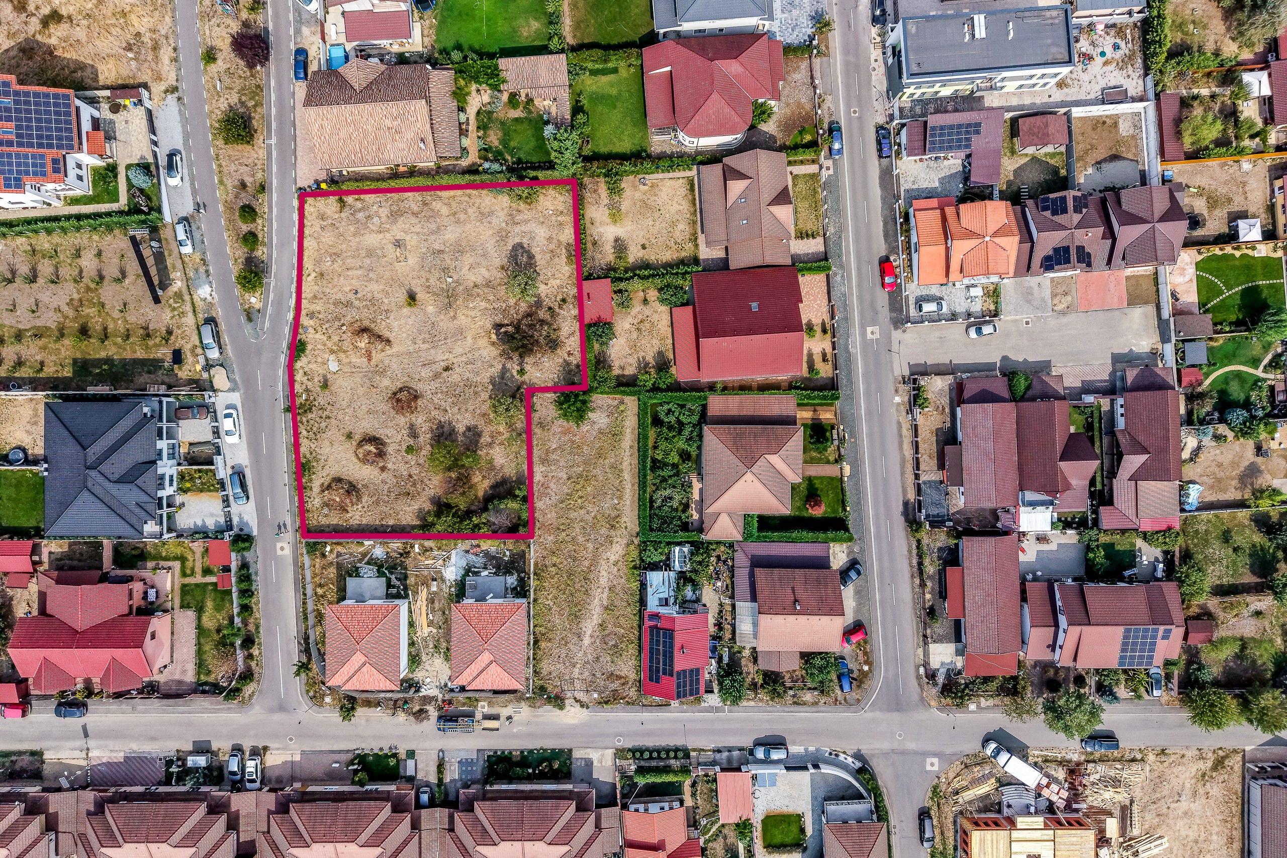 Două parcele de teren disponibile | Via Carmina | Str. Cassia - 3
