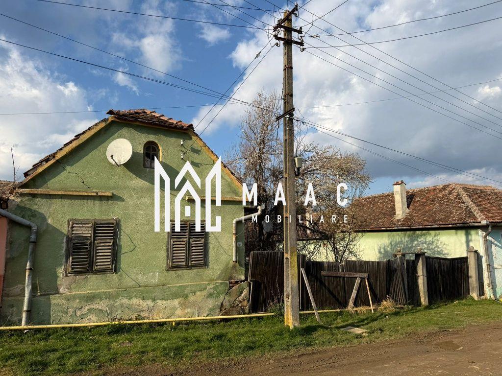 Casă de vânzare în Alțâna | teren 831 mp | poziție centrală - 1