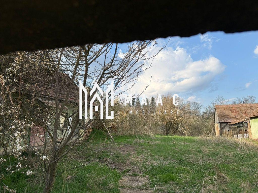 Casă de vânzare în Alțâna | teren 831 mp | poziție centrală - 4