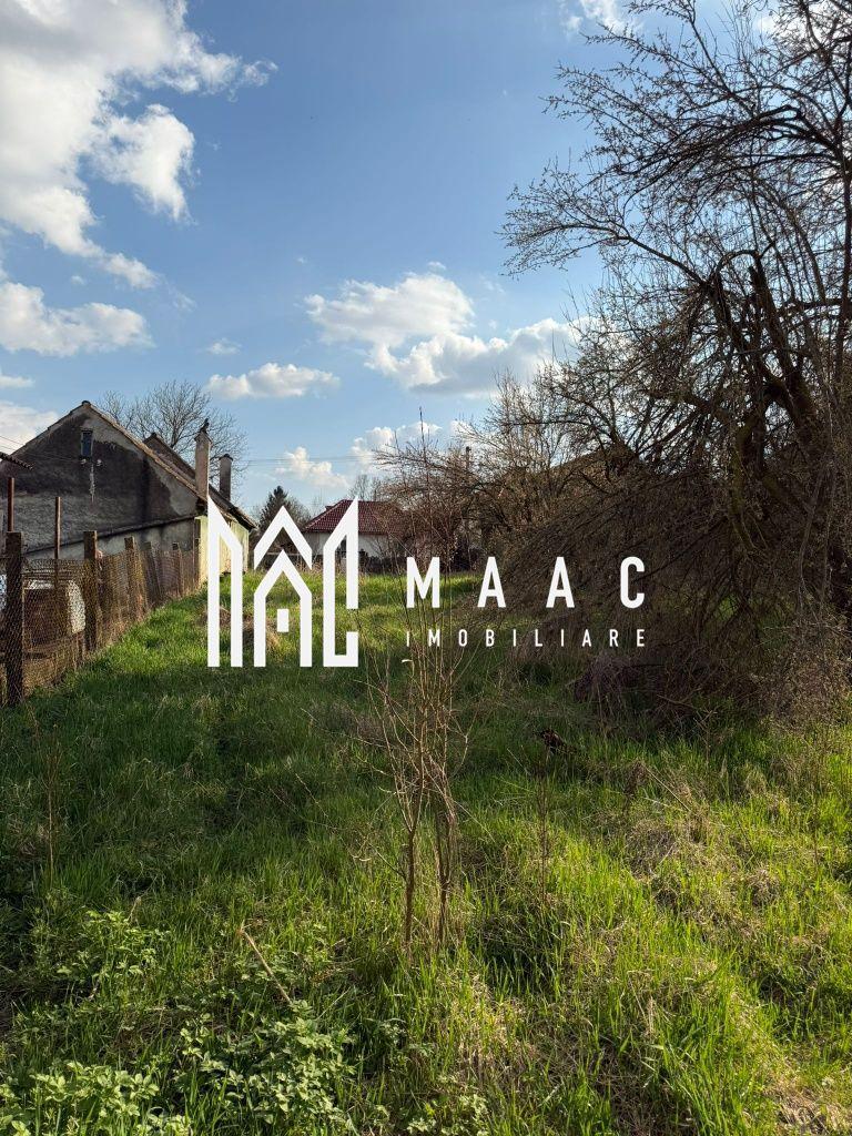 Casă de vânzare în Alțâna | teren 831 mp | poziție centrală - 6
