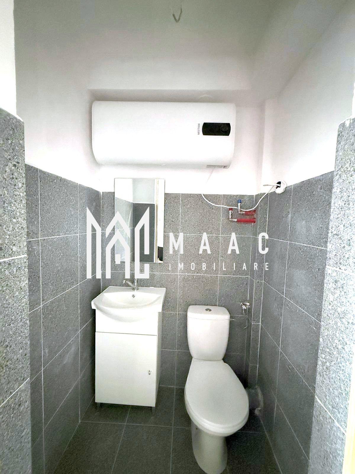 Garsoniere de vânzare NOI | Sibiu, Vasile Aaron | parter | parcare privata - 6