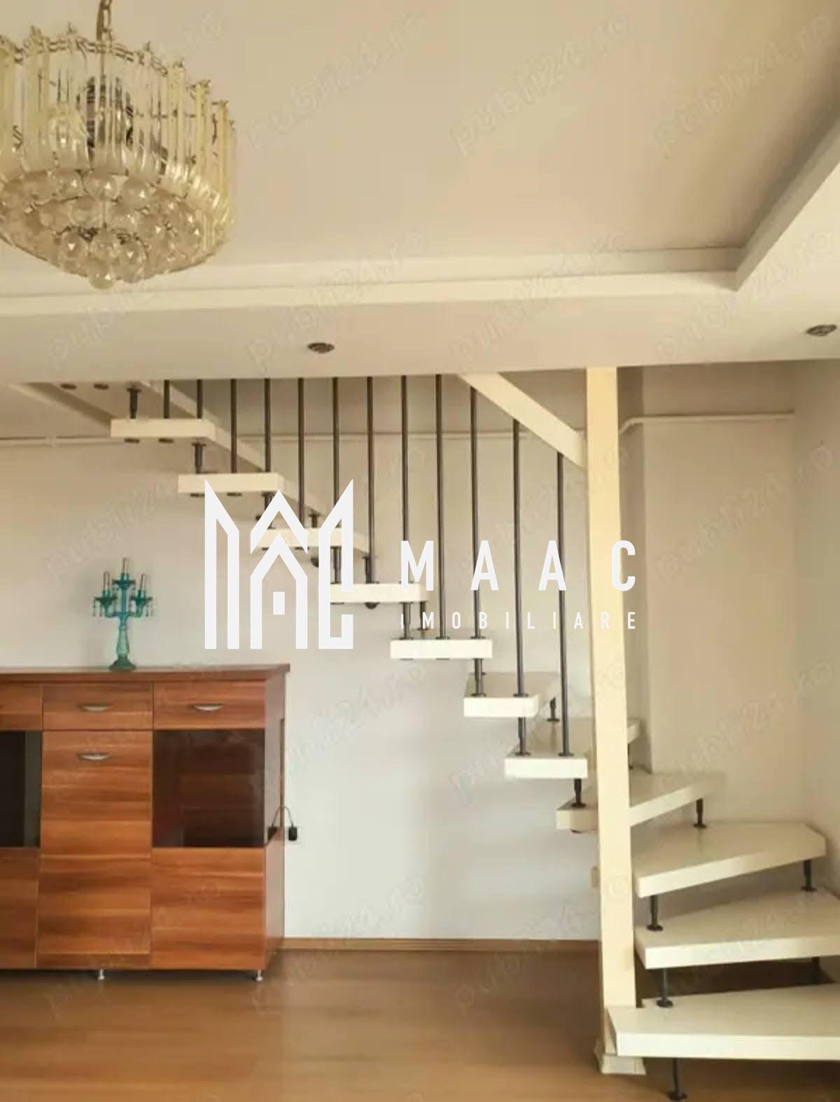 Penthouse 4 camere decomandat de vânzare | Sibiu, Ștrand | 100 mp - 2