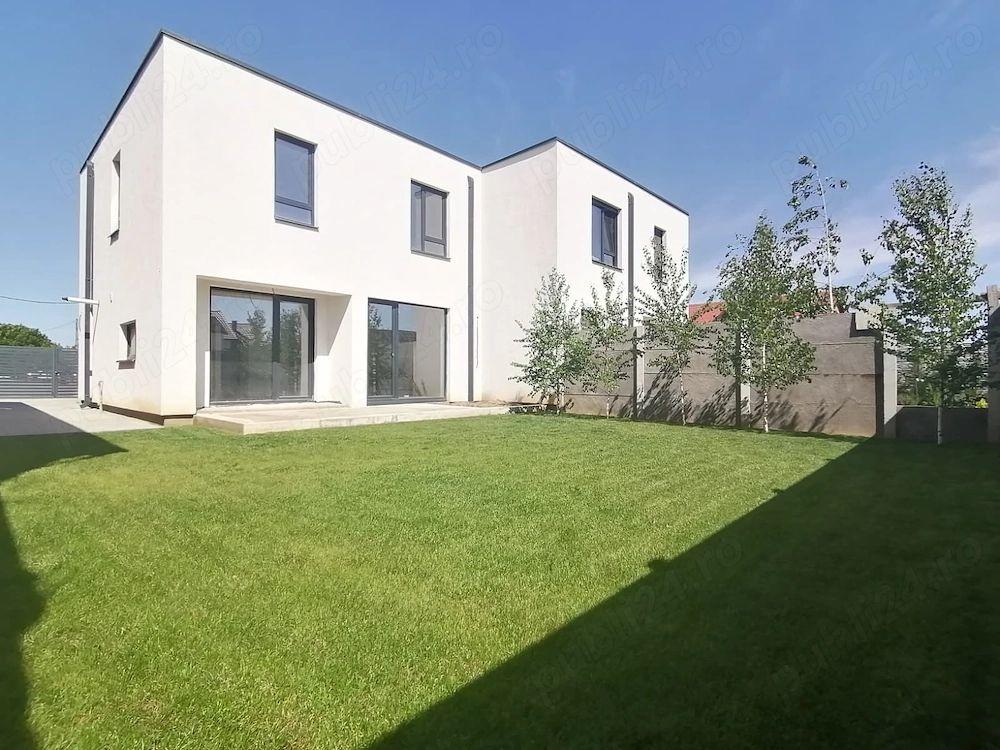 Casă modernă P+1 | 4 camere | 108 mp utili | teren 272 mp | Moșnița No - 3