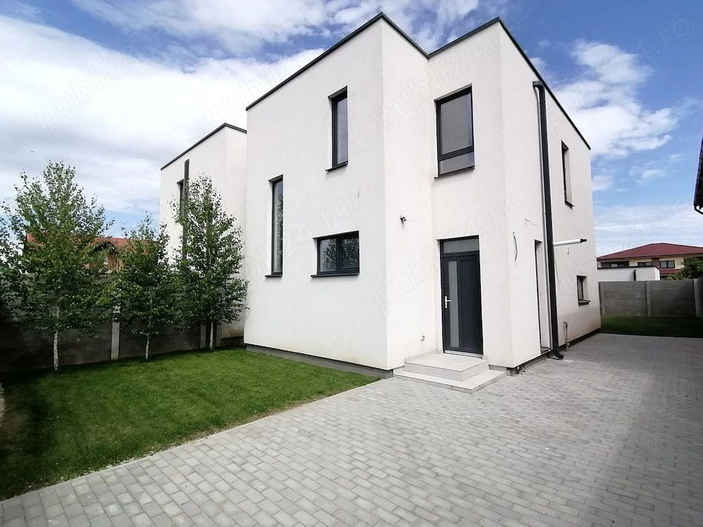 Casă modernă P+1 | 4 camere | 108 mp utili | teren 272 mp | Moșnița No - 1