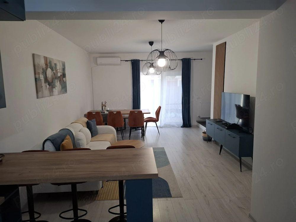 Casă P+1E | 3 camere | Mobilată și utilată | 88,3 mp utili | Teren 20 - 5