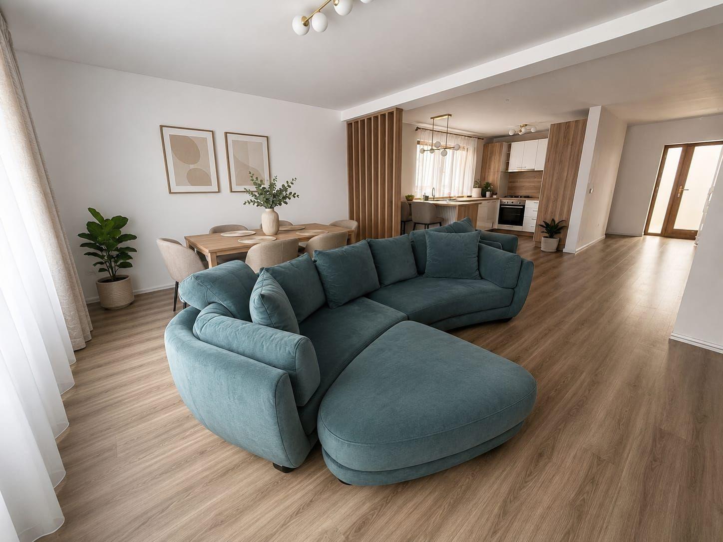 Duplex mobilat utilat constructie caramida cartier Izvor - 1