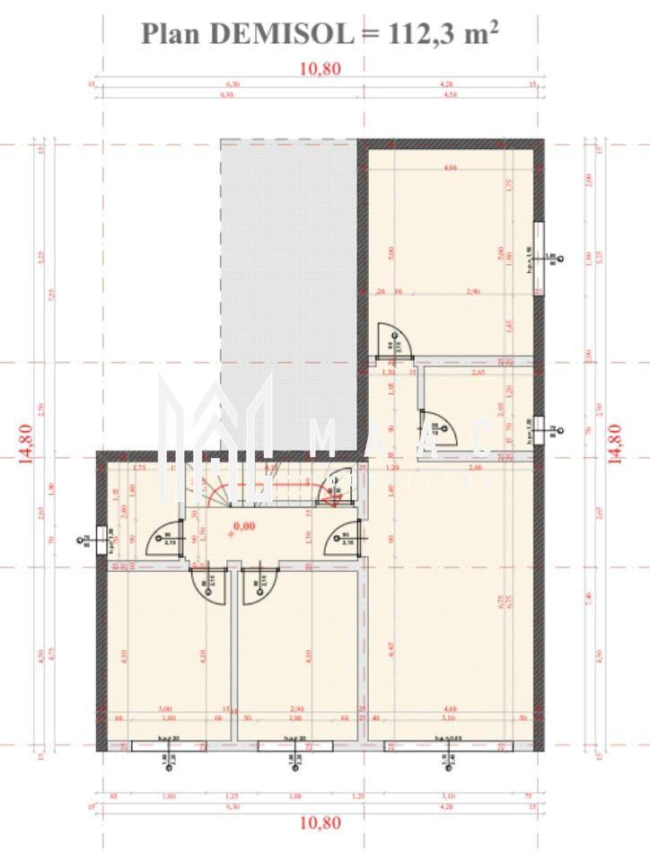Casă de vânzare | Central, Cisnădie | 170 mp | teren 507 mp - 6