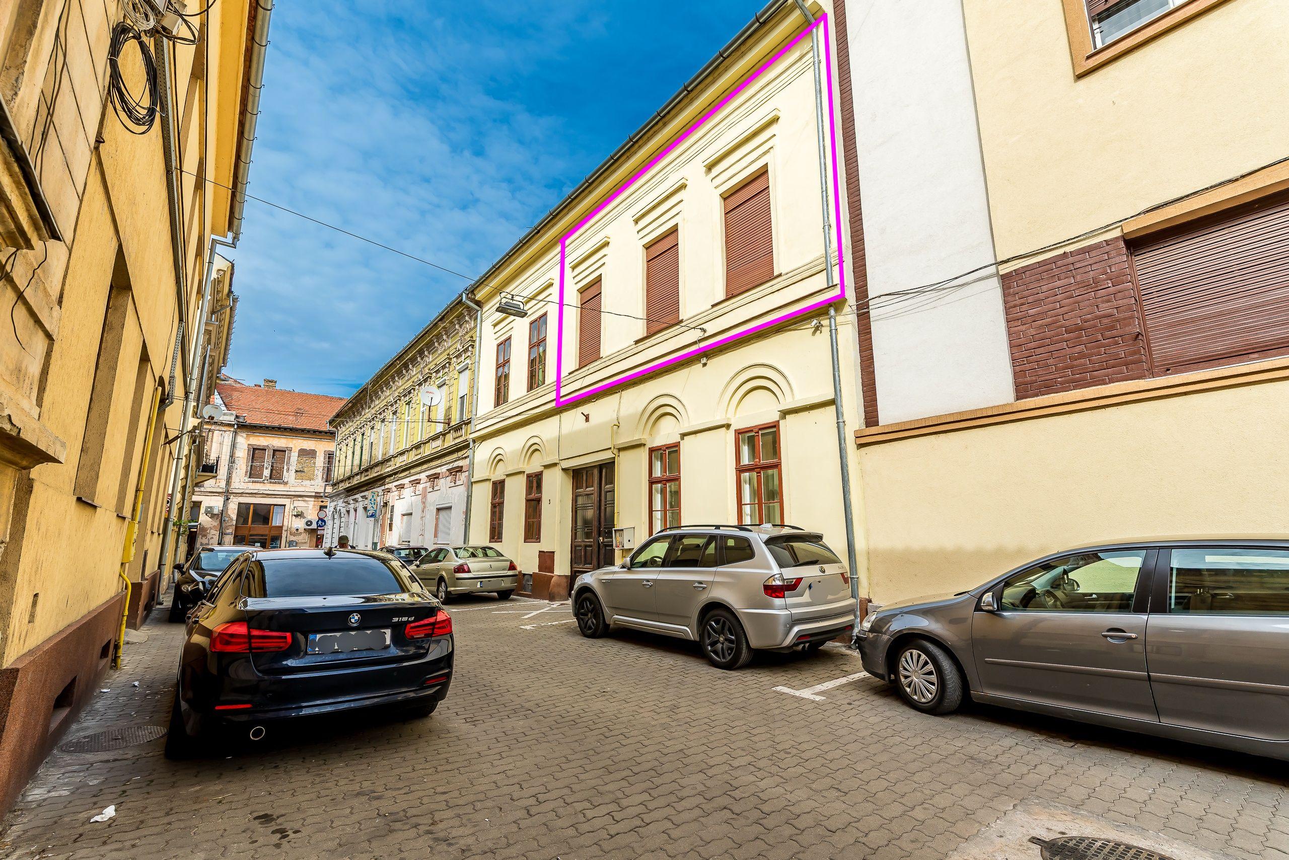 Apartament 3 camere, etaj 1, ultracentral (clădire cu 4 apartamente) - 1