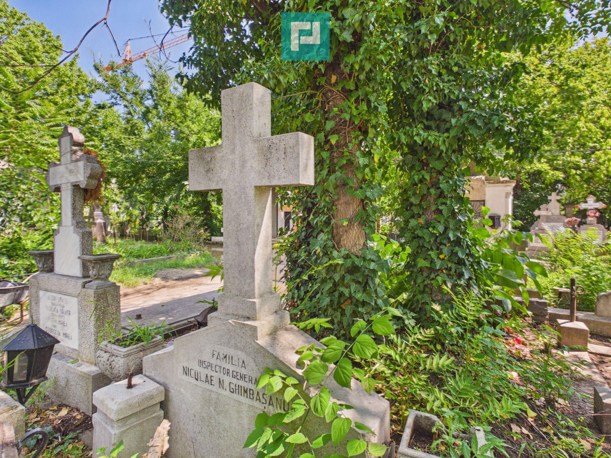 Loc de veci, cimitir Bellu, Bucuresti - 5